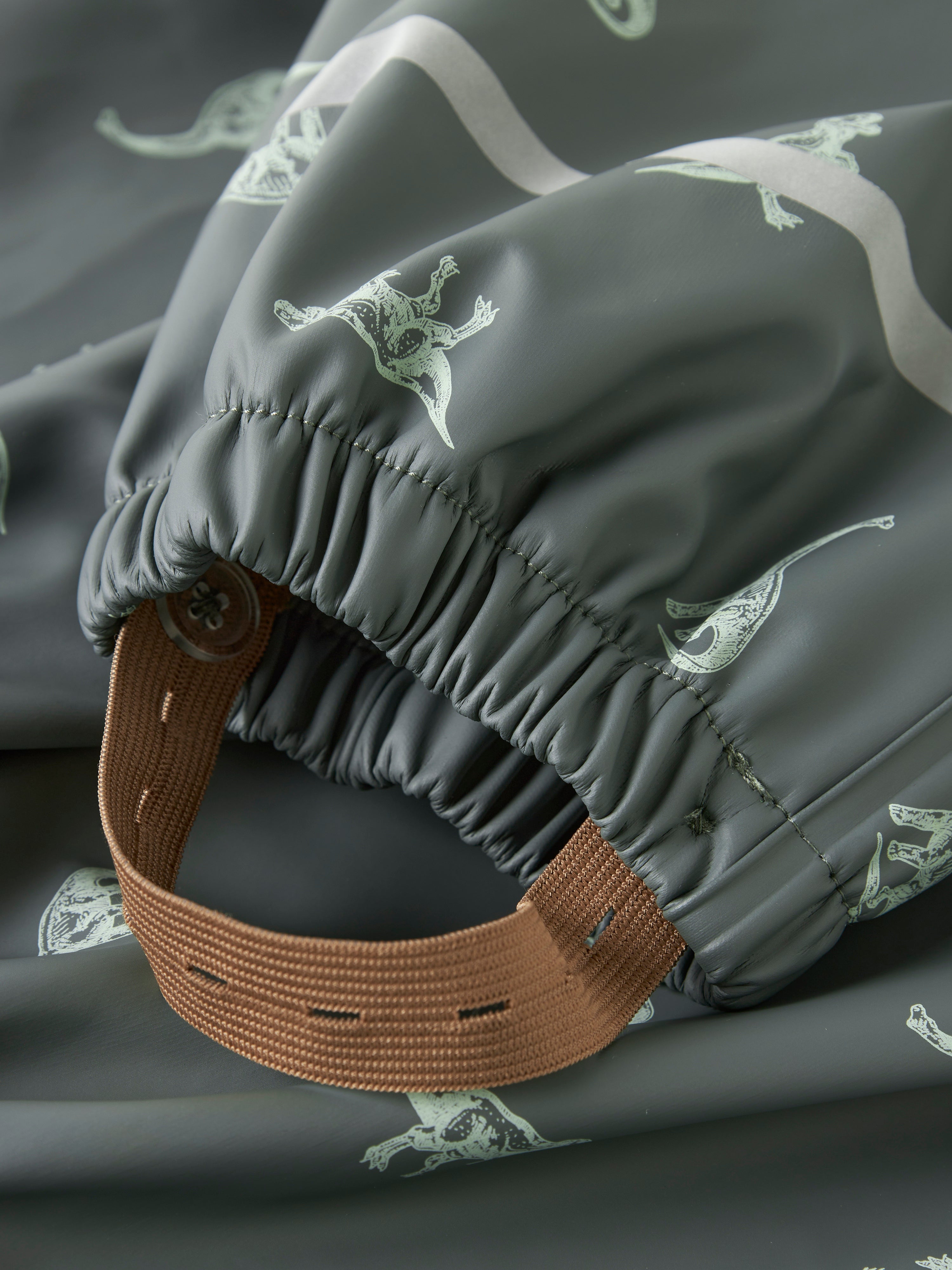 Name It Dry10 Rain Set - Balsam Green/Dino