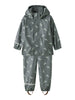 Name It Dry10 Rain Set - Balsam Green/Dino