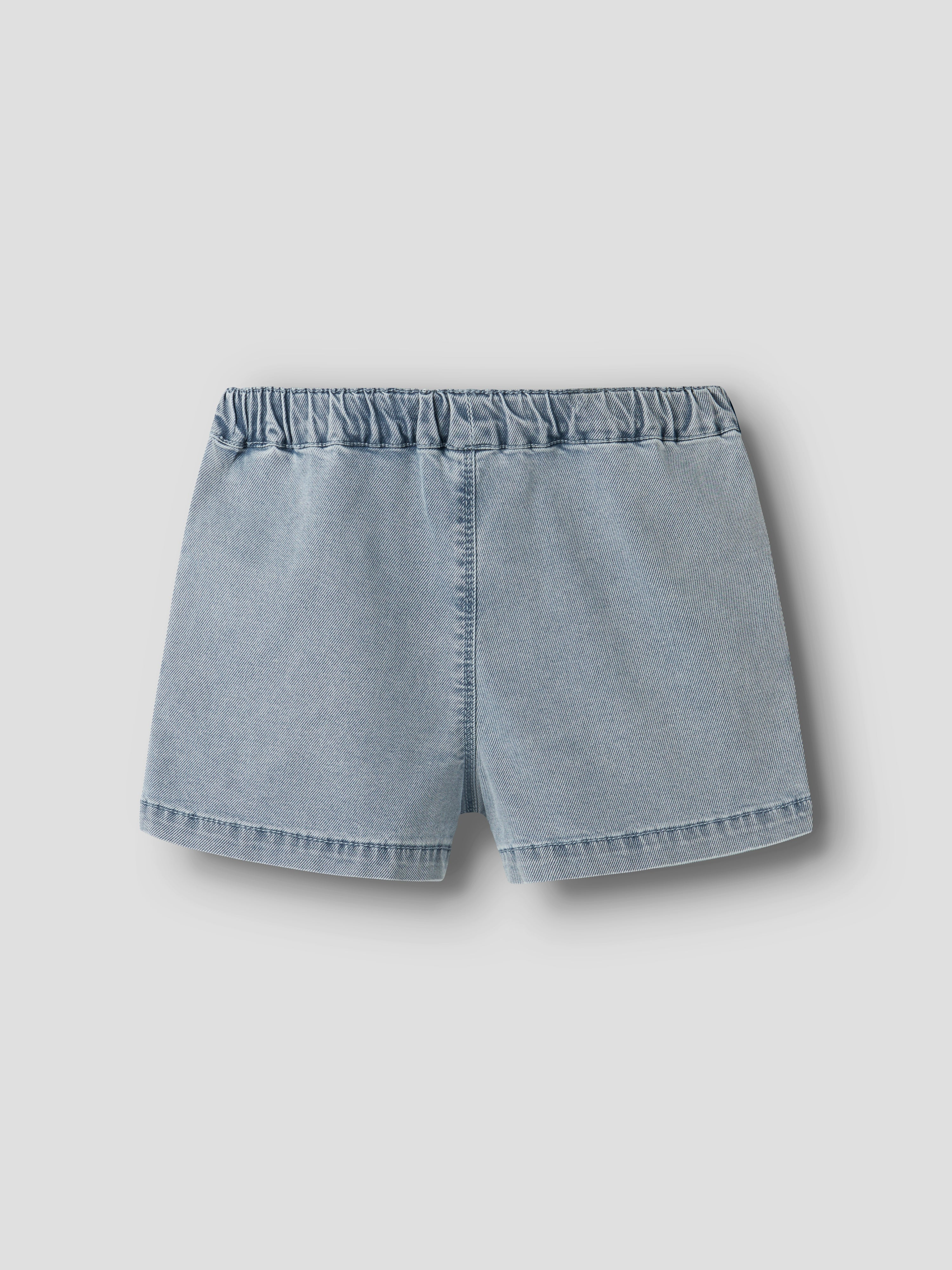 Name It Bella Baggy Denim Shorts - Light Blue Denim