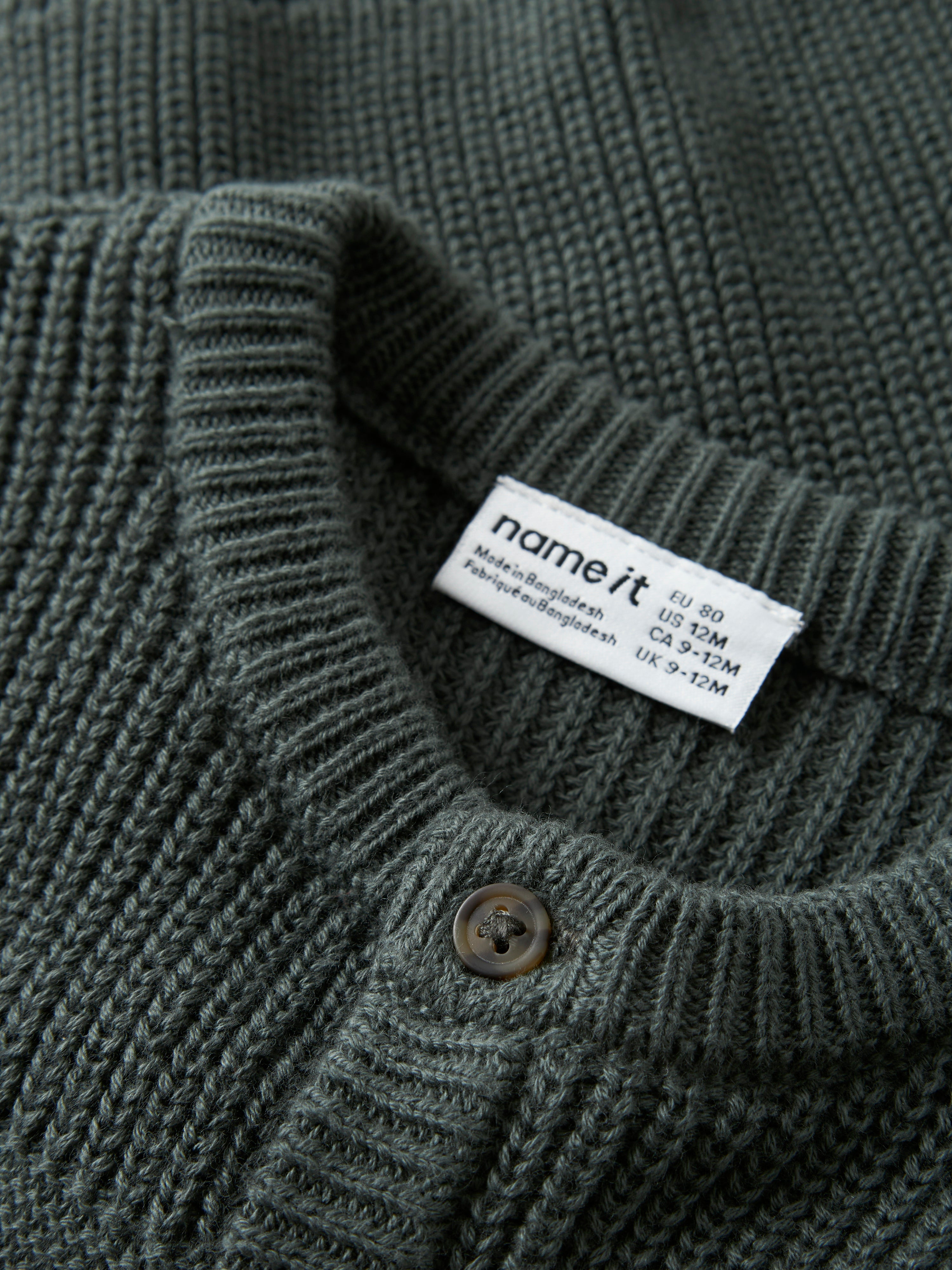 Name It Boys Knit Cardigan - Urban Chic