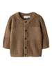 Name It Boys Knit Cardigan - Toasted Coconut