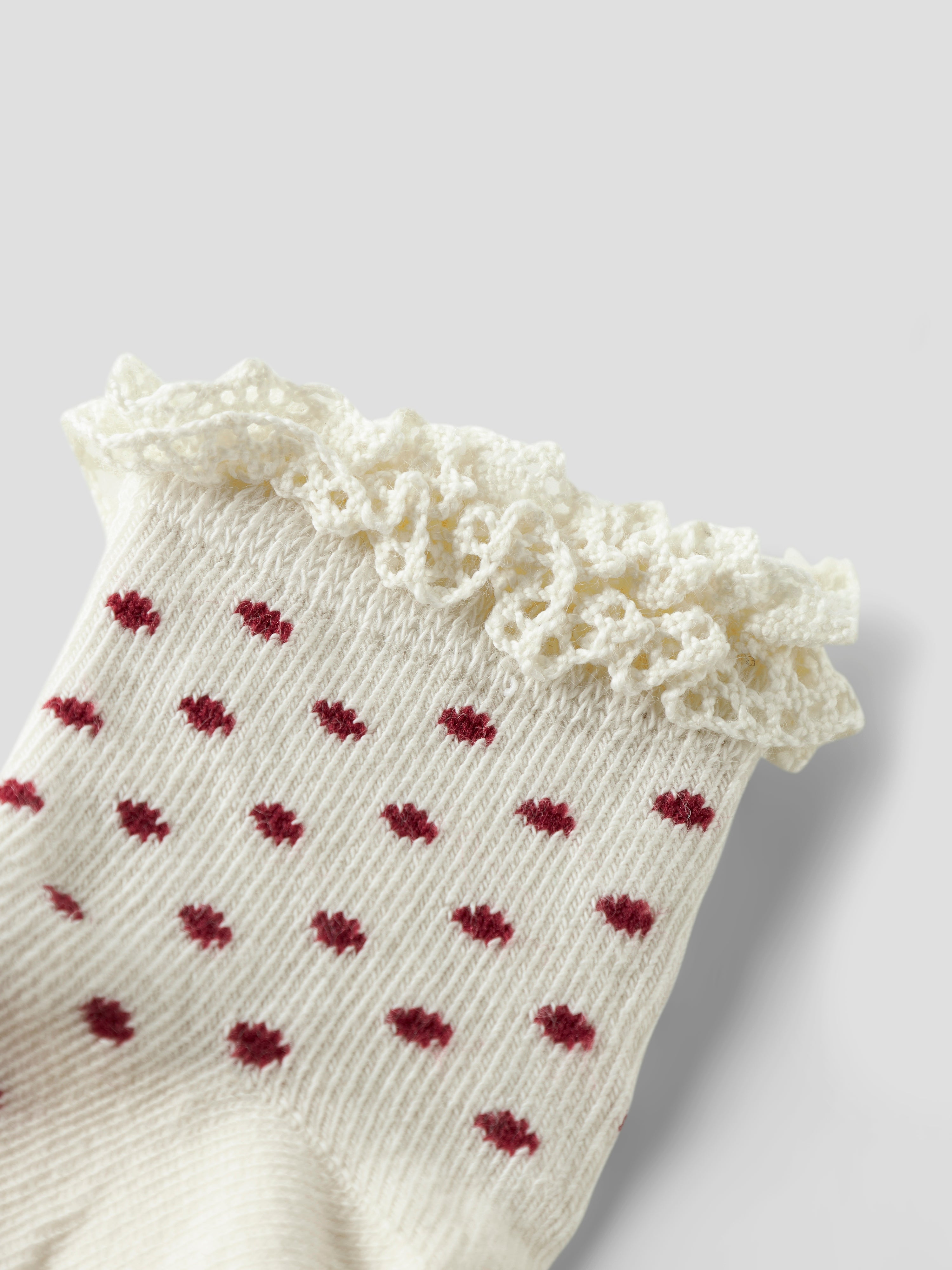 Name It Byra Strømper - Cloud Dancer