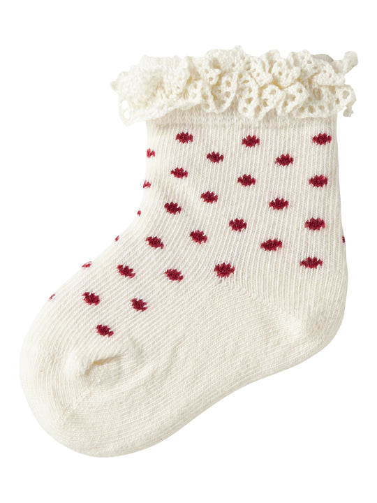 Name It Byra Strømper - Cloud Dancer