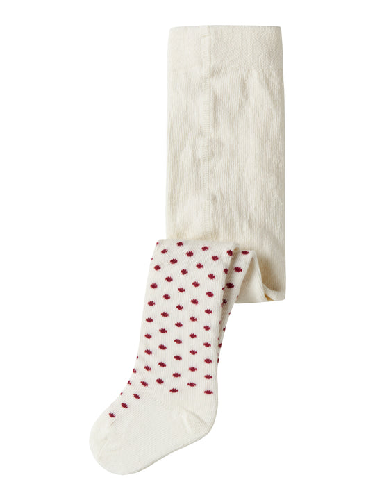 Name It Byra Strømpebukser - Cloud Dancer