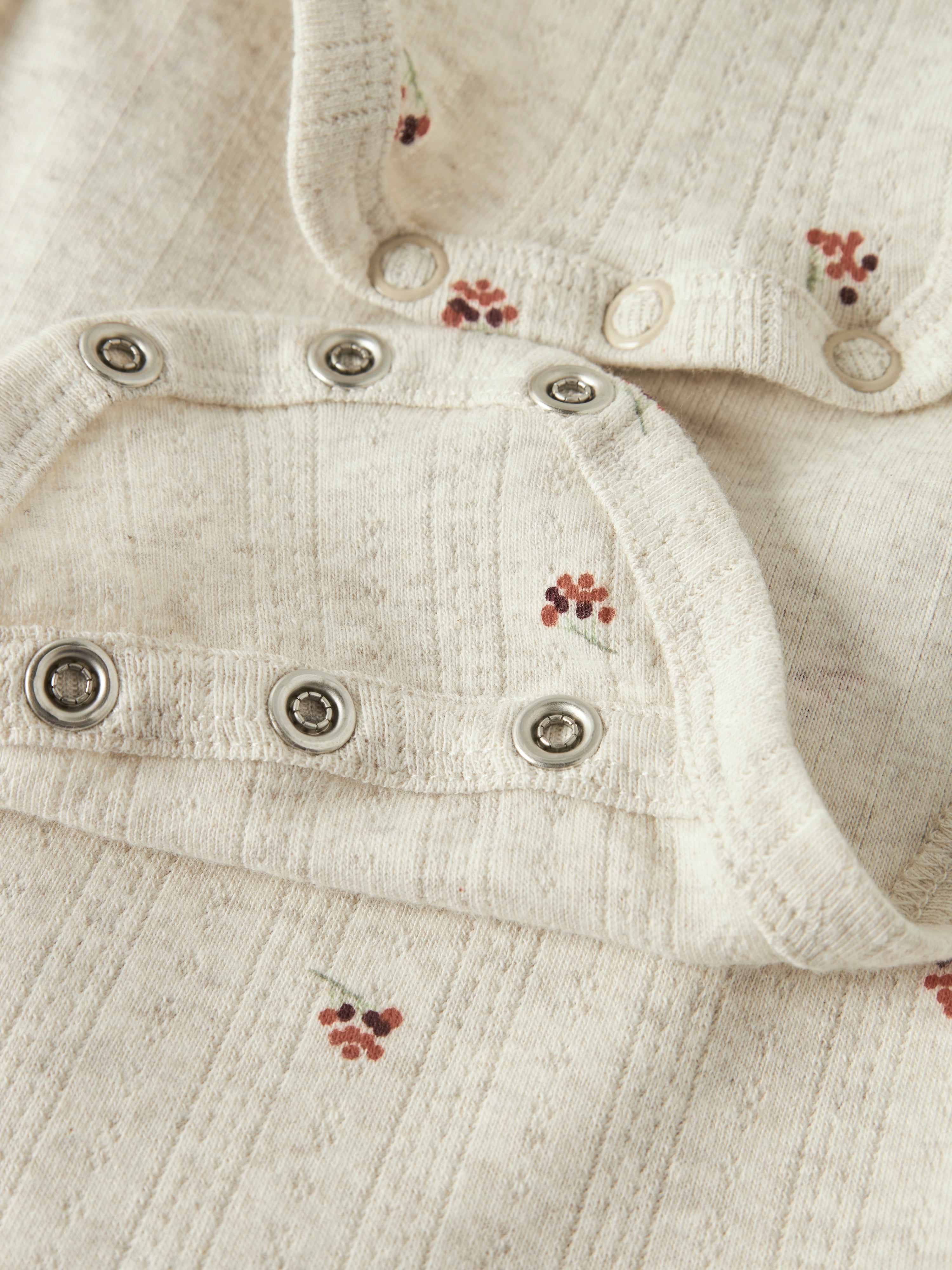 Name It Berries LS Body - Peyote Melange