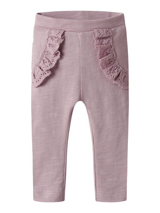 Name It Brianne Legging - Dawn Pink