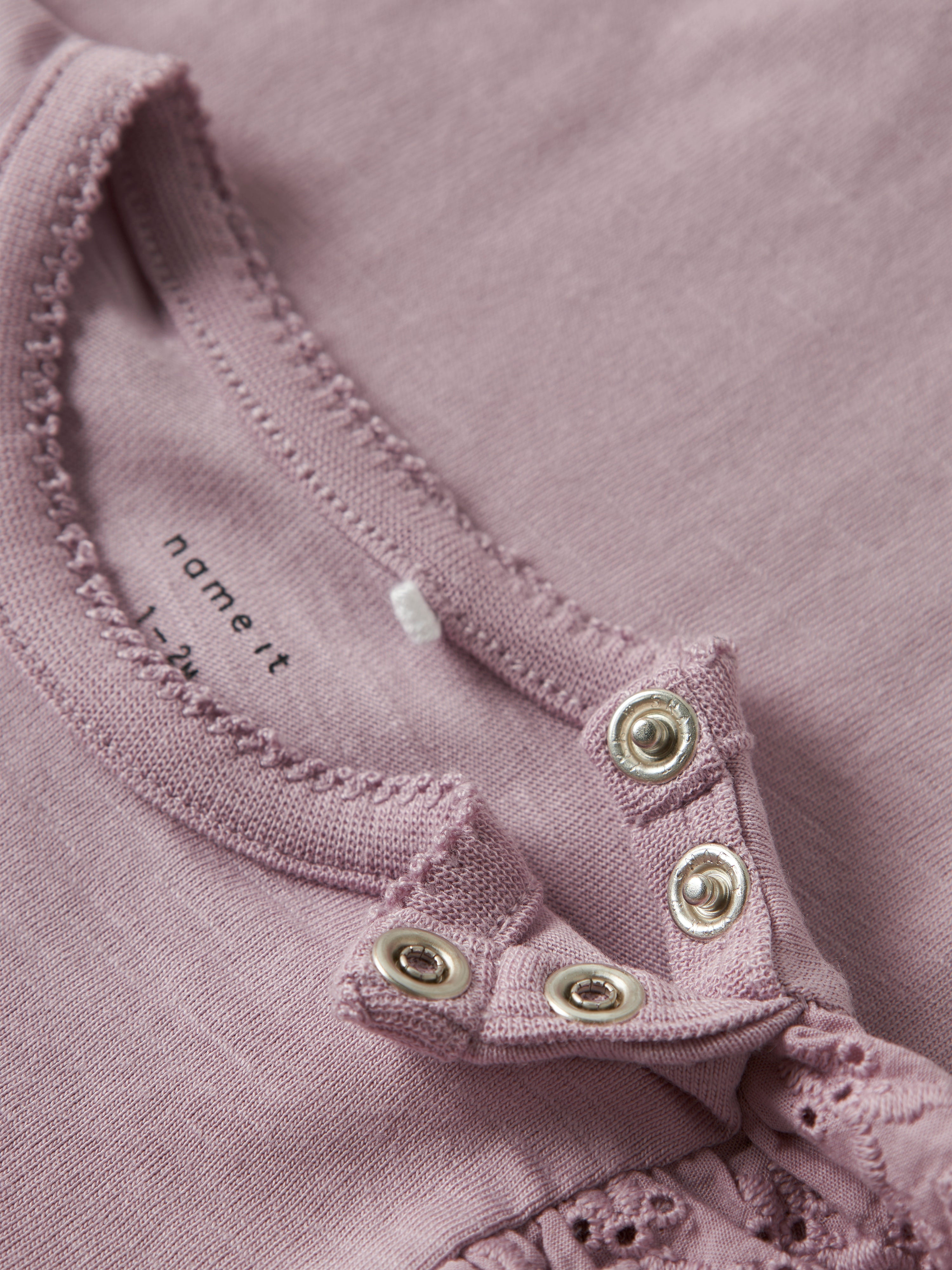 Name It Brianne LS Body -  Dawn Pink