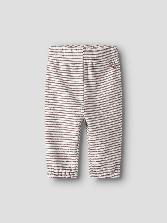 Name It Bripa Pants - Oxblood Red