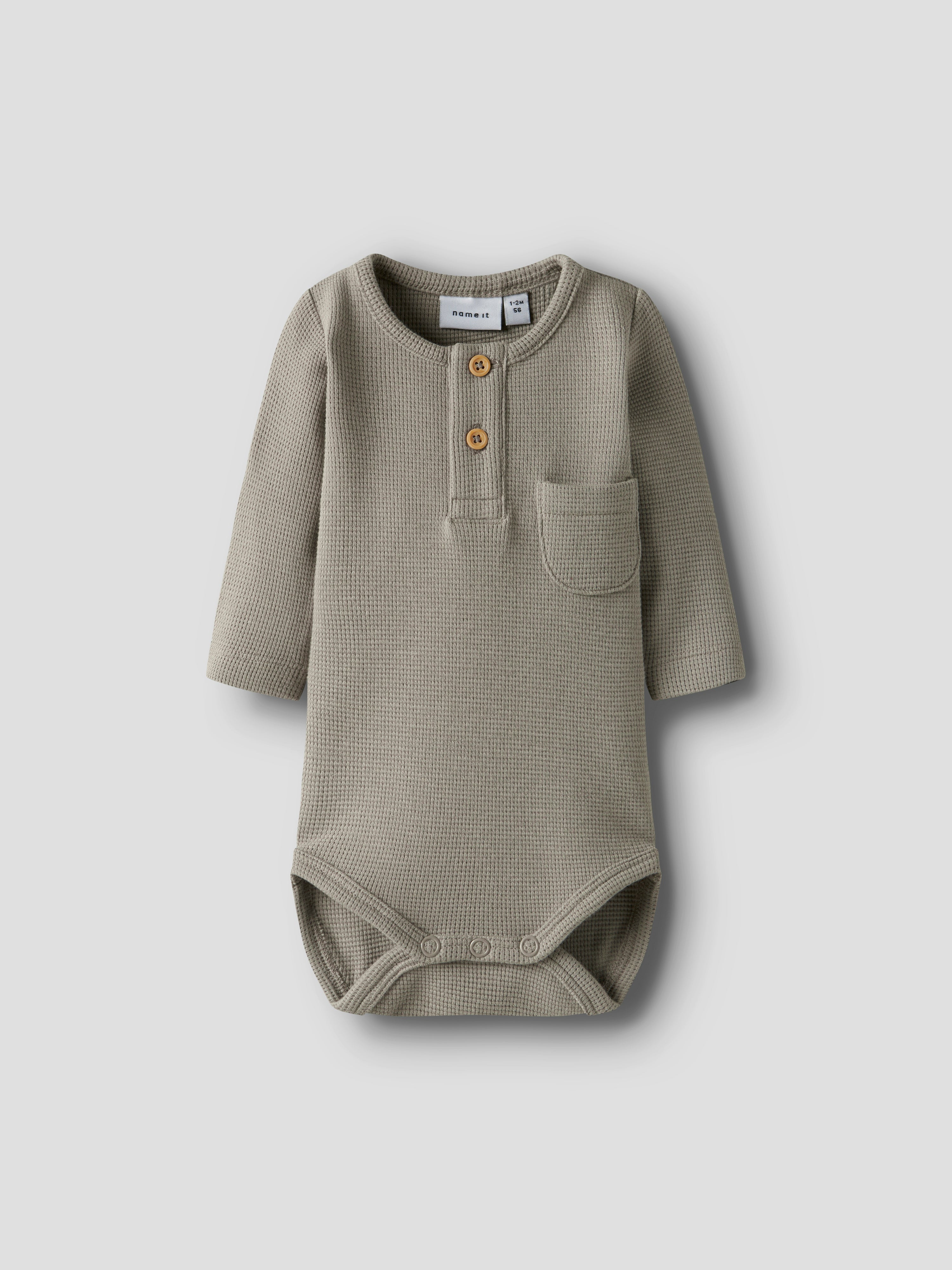 Name It Balon Body - Vintage Khaki