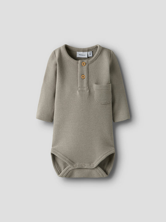 Name It Balon Body - Vintage Khaki