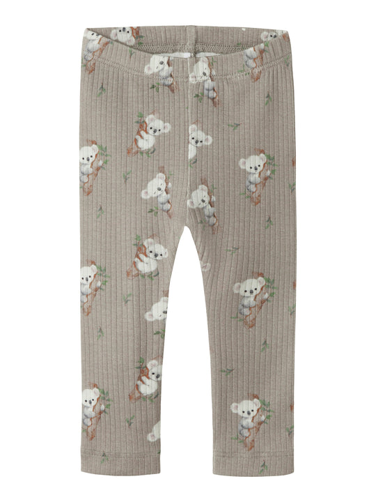 Name It Boala Long John - Vintage Khaki