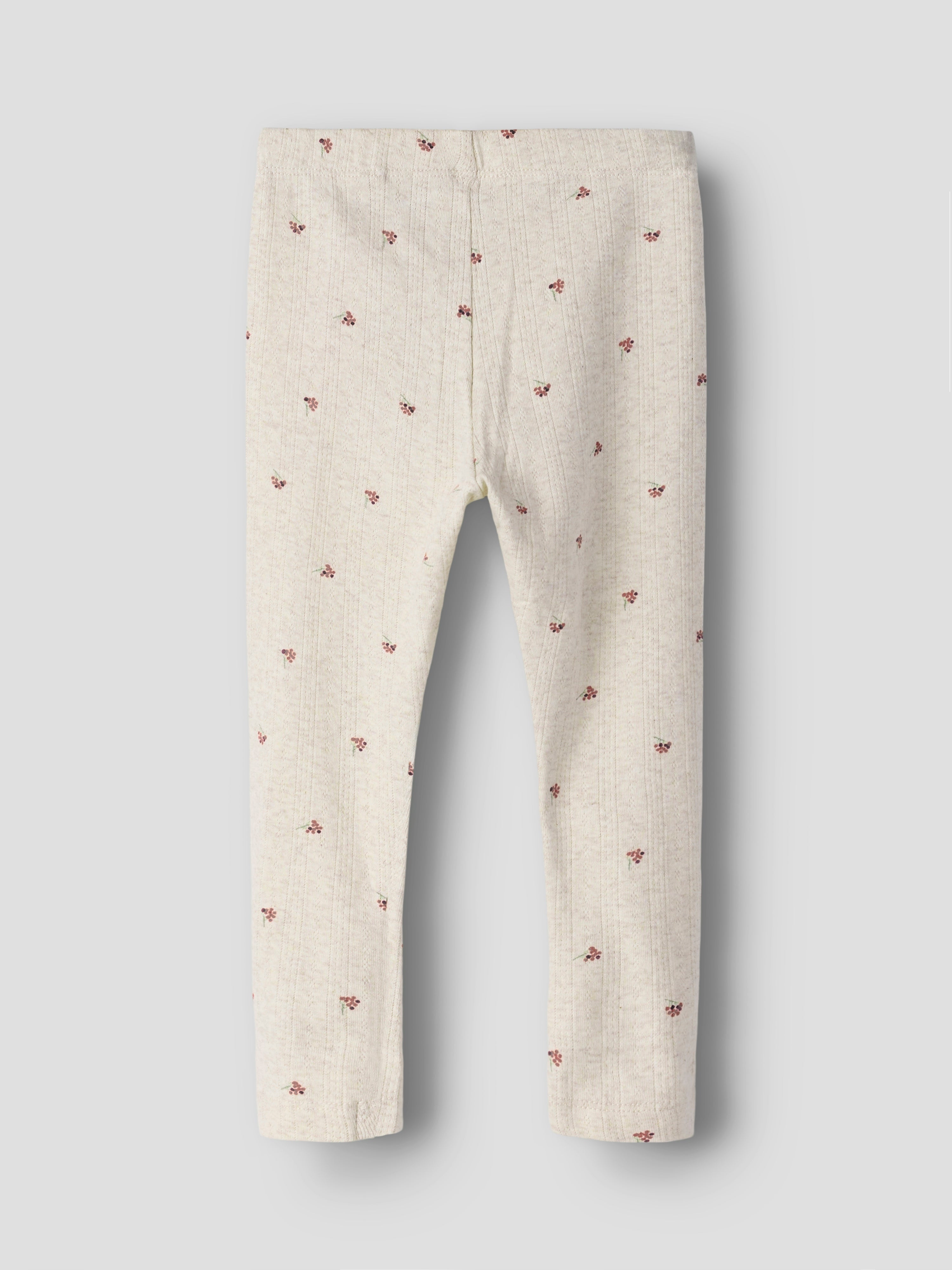 Name It Berries Slim Leggings - Peyote Melange