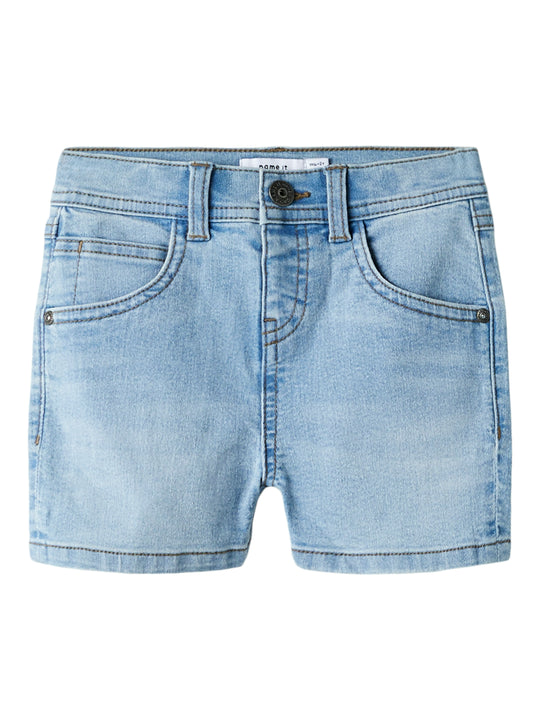 Name It Ryan Denim Shorts - Light Blue Denim