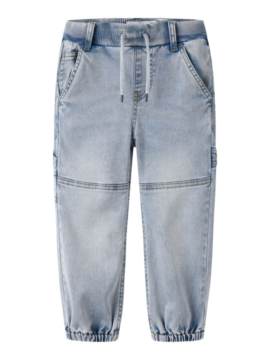 Name It Ben Baggy Jeans -  Light Blue Denim