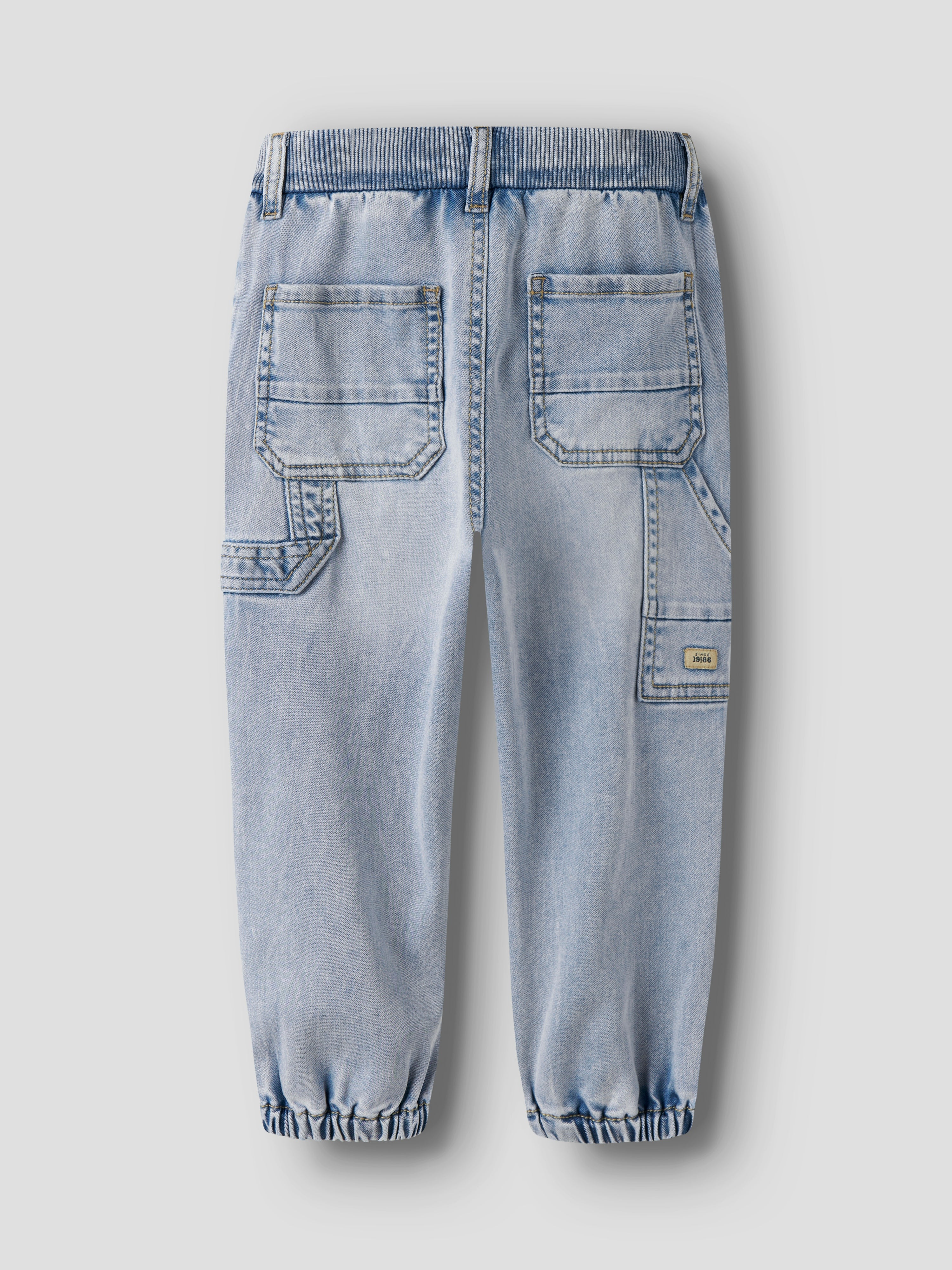 Name It Ben Baggy Jeans -  Light Blue Denim