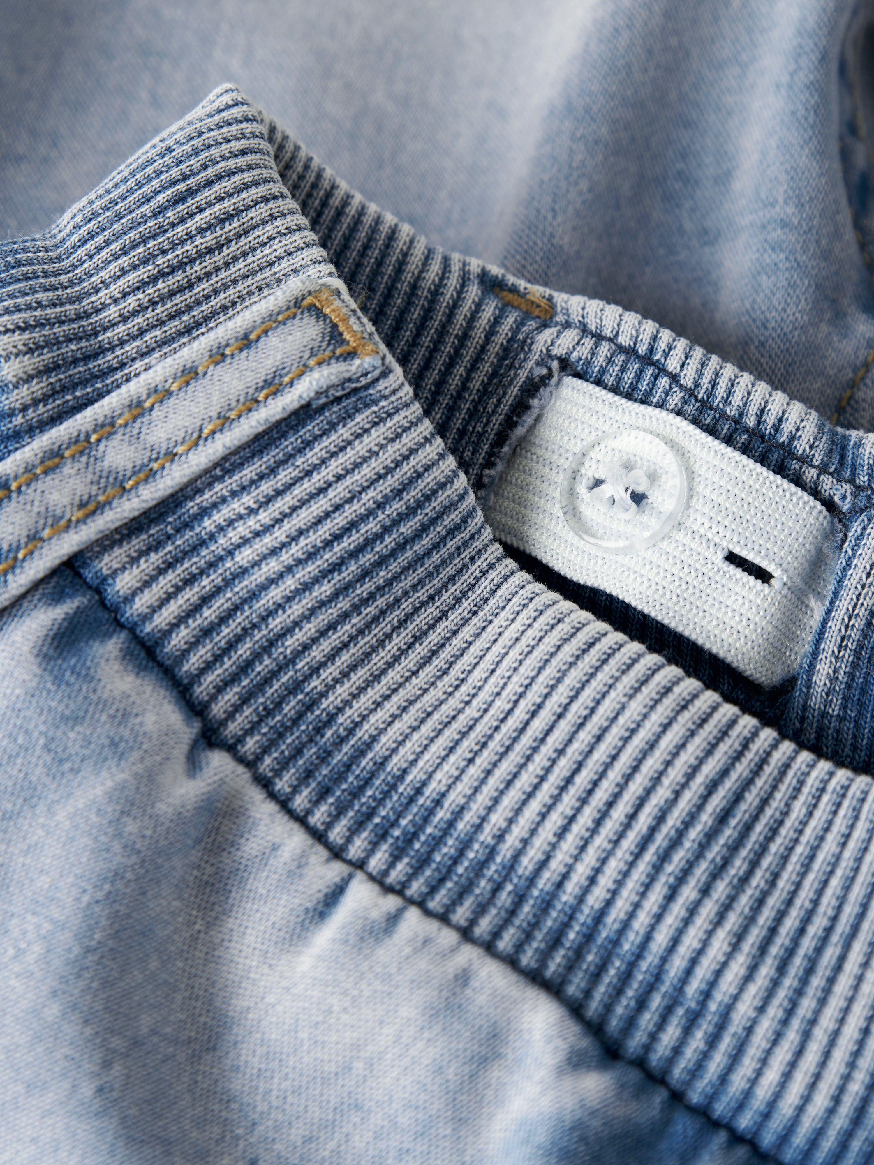 Name It Ben Baggy Jeans -  Light Blue Denim