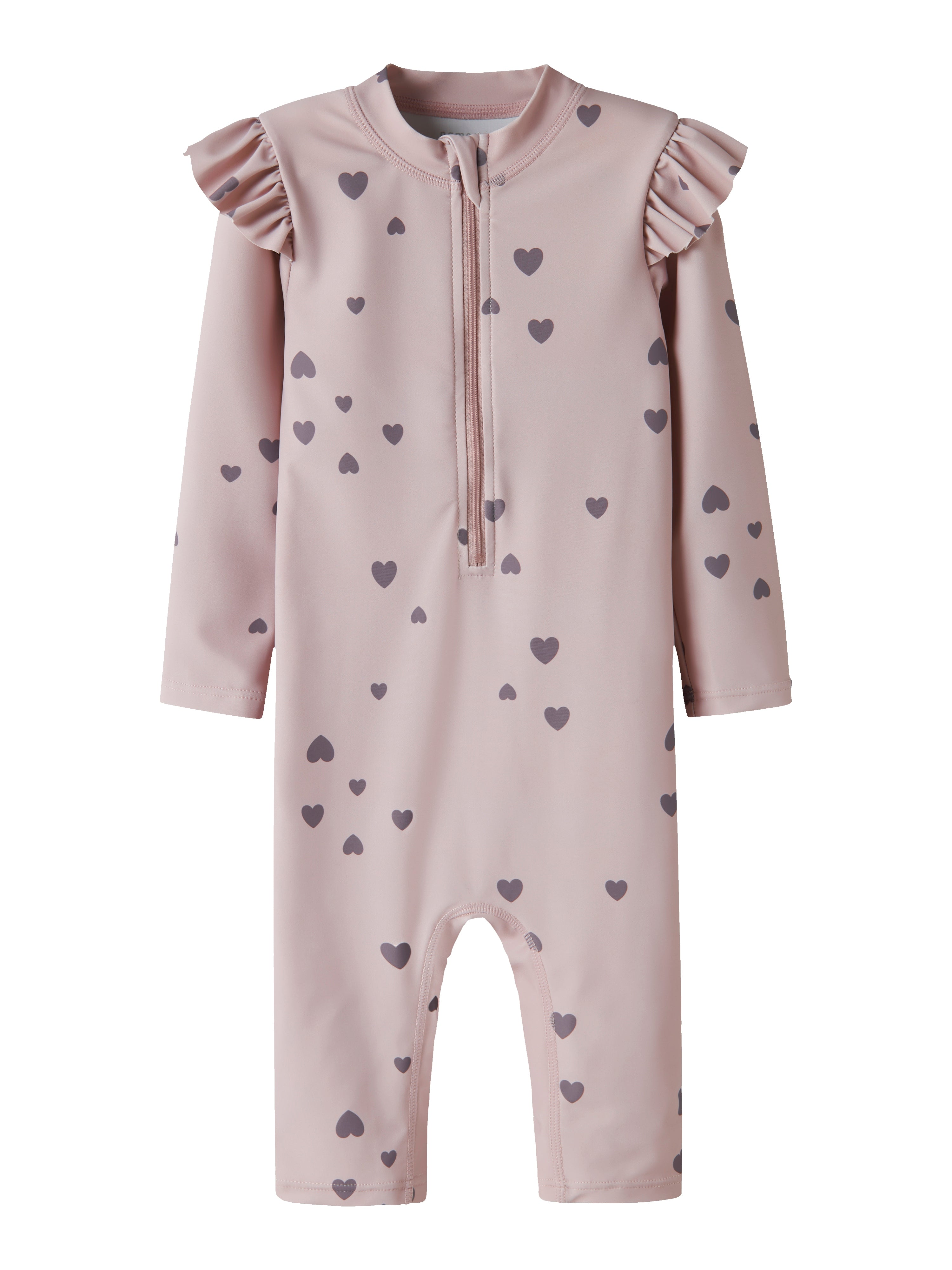 Name It Zippa 3/4 UV Swimsuit - Burnished Lilac