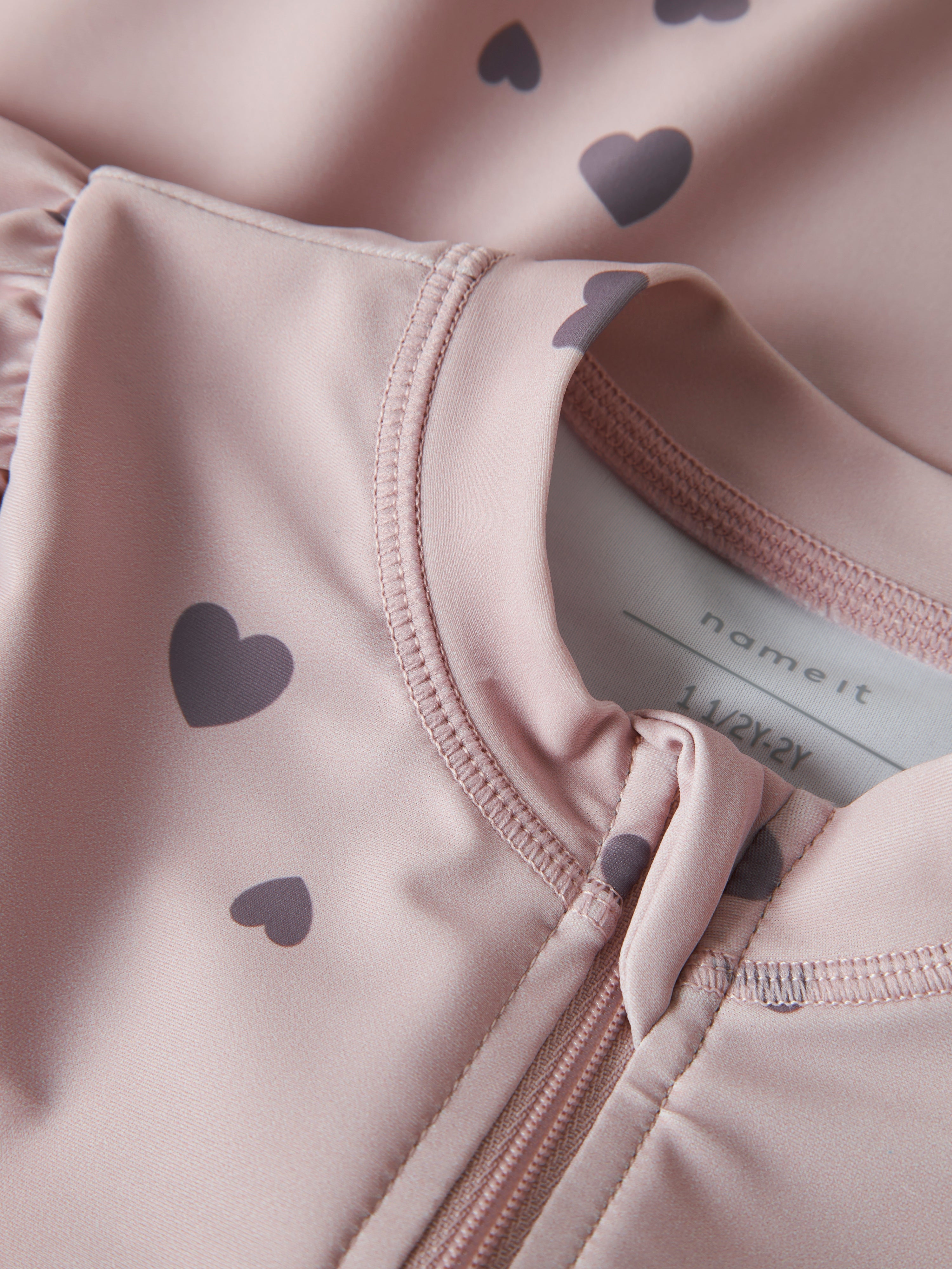 Name It Zippa 3/4 UV Swimsuit - Burnished Lilac