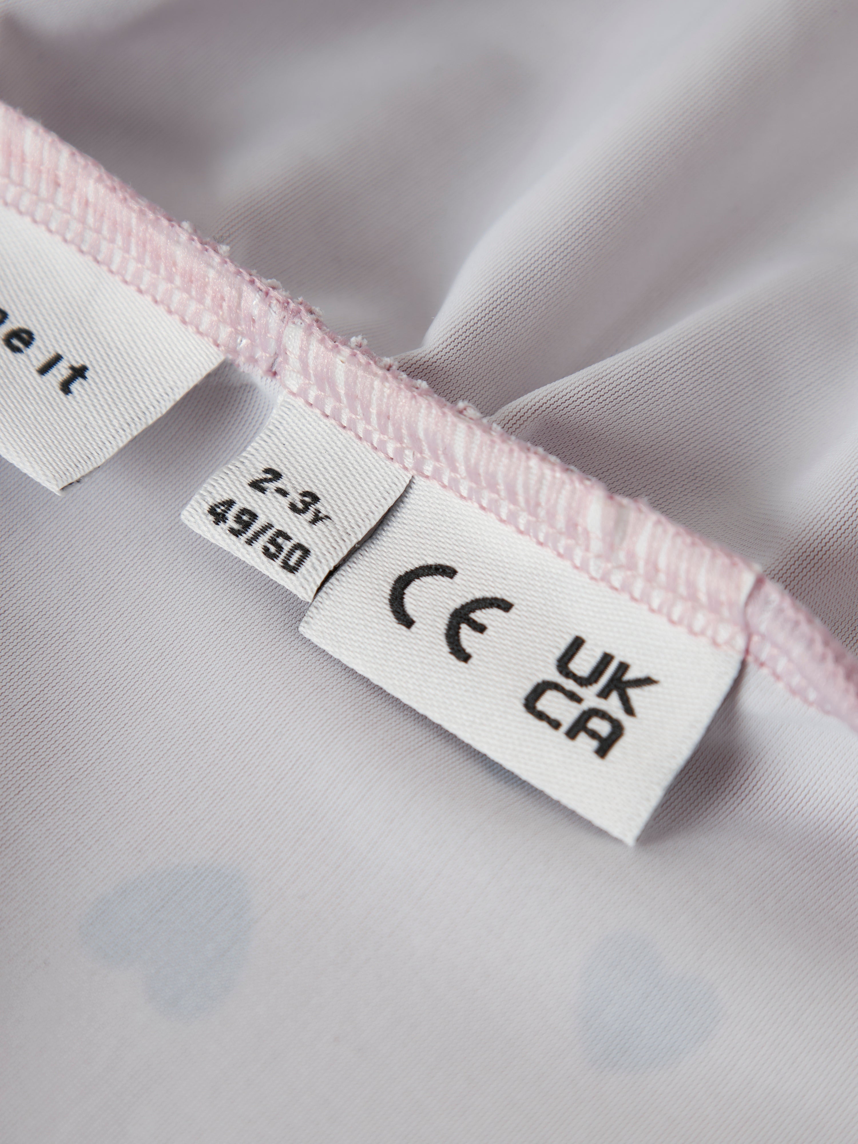 Name It Zippa UV Swim Hat - Burnished Lilac