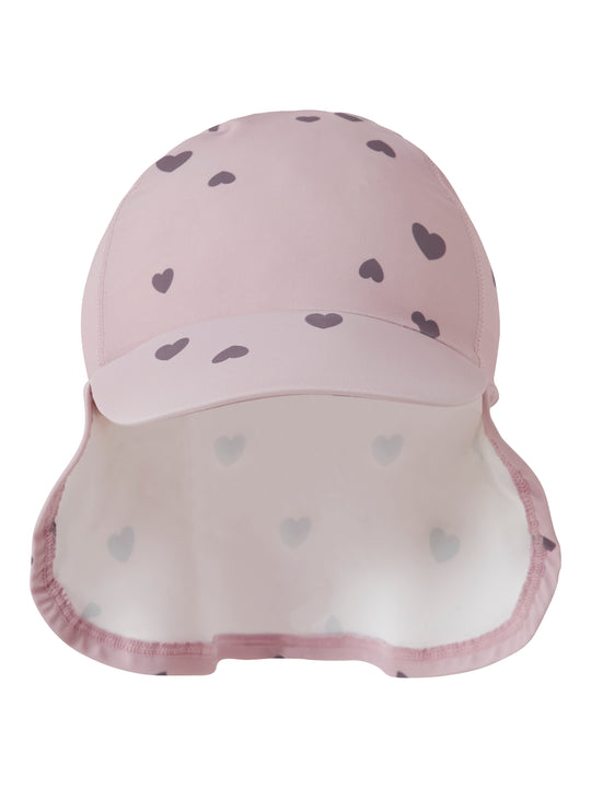 Name It Zippa UV Swim Hat - Burnished Lilac