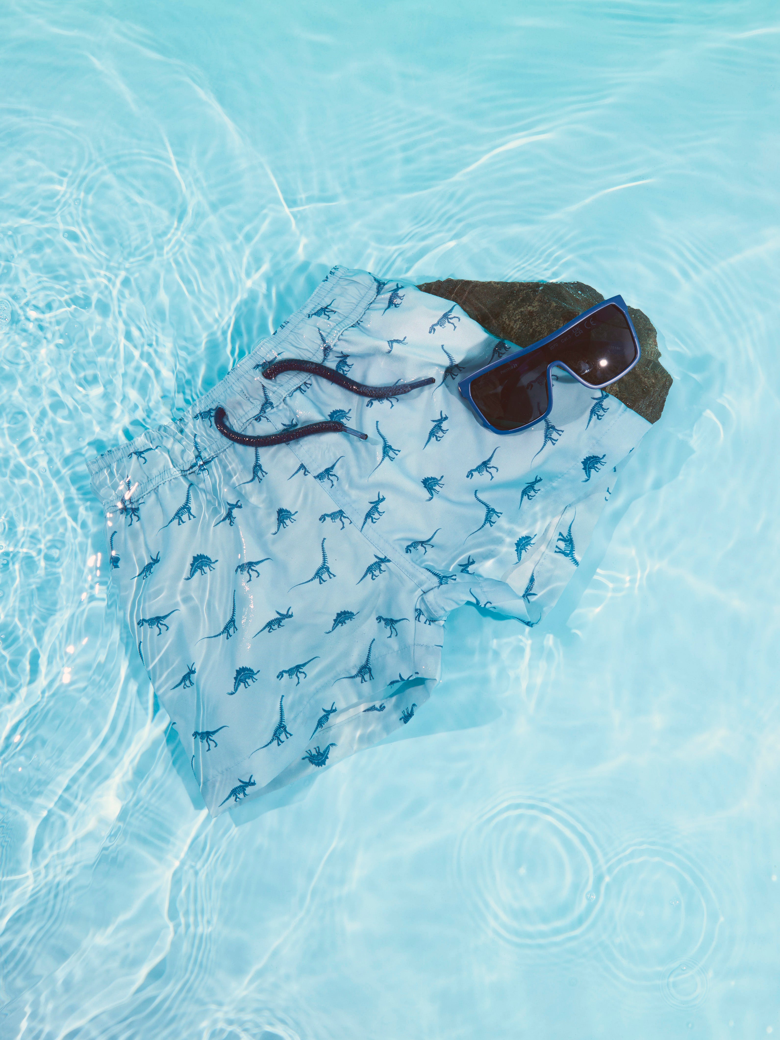 Name It Zune Swim Shorts - Blue Fog