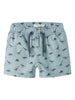 Name It Zune Swim Shorts - Blue Fog