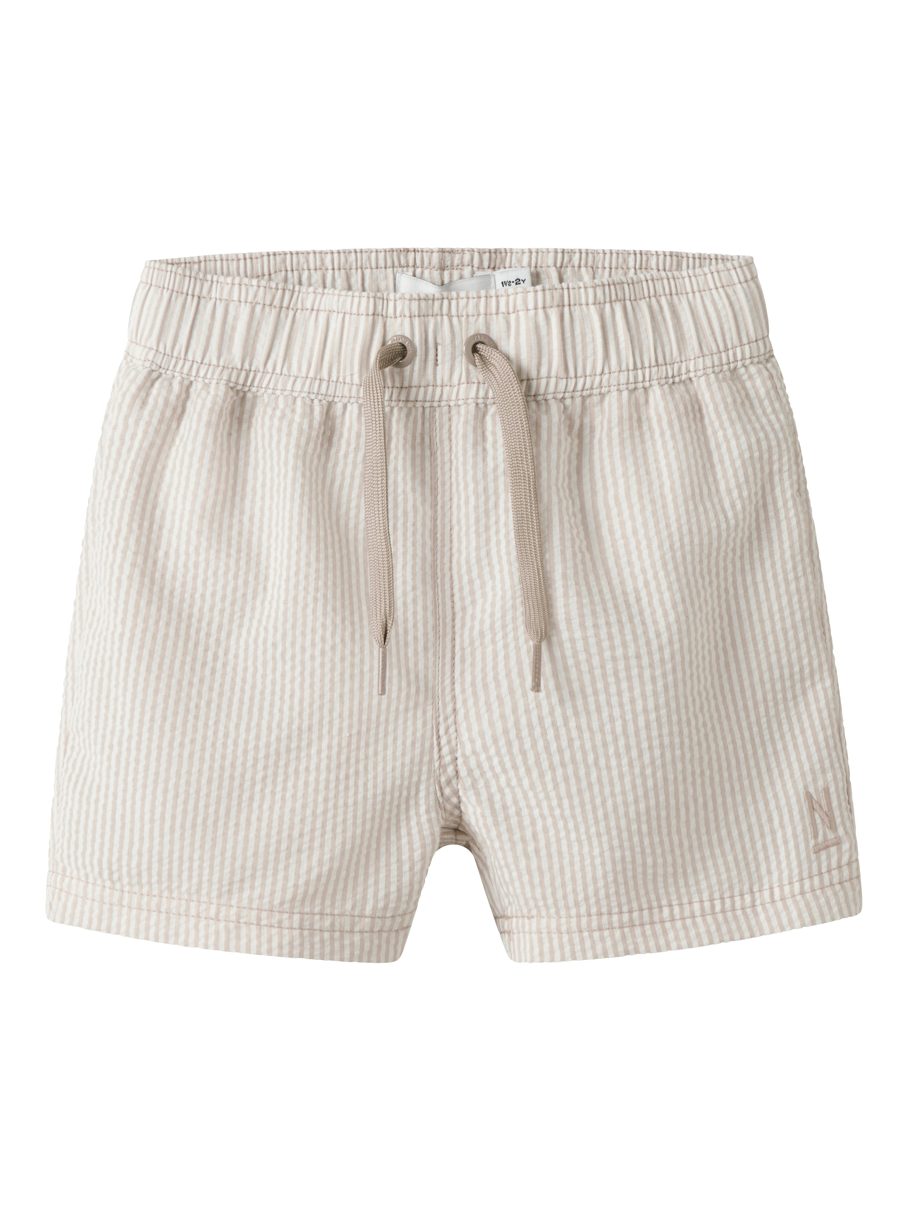 Name It Zackary Swim Shorts - Chateau Gray
