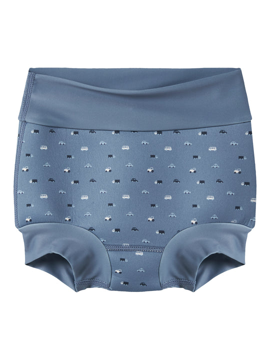Name It Zippo Swim Brief - Vintage Indigo