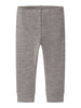 Name It Wax - Wool Rib Leggings - Satellite