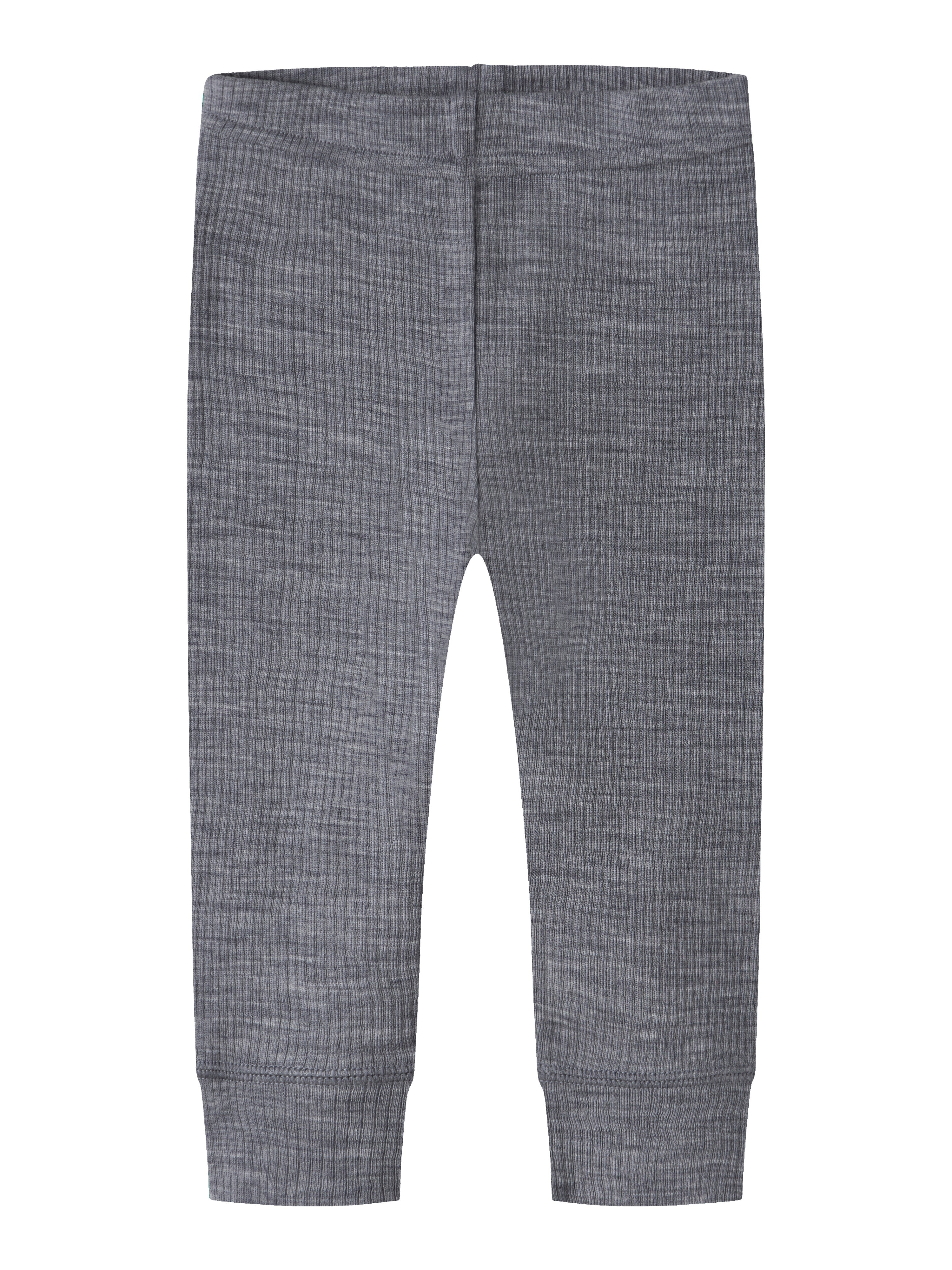 Name It Wax - Wool Rib Leggings - Folkstone Gray