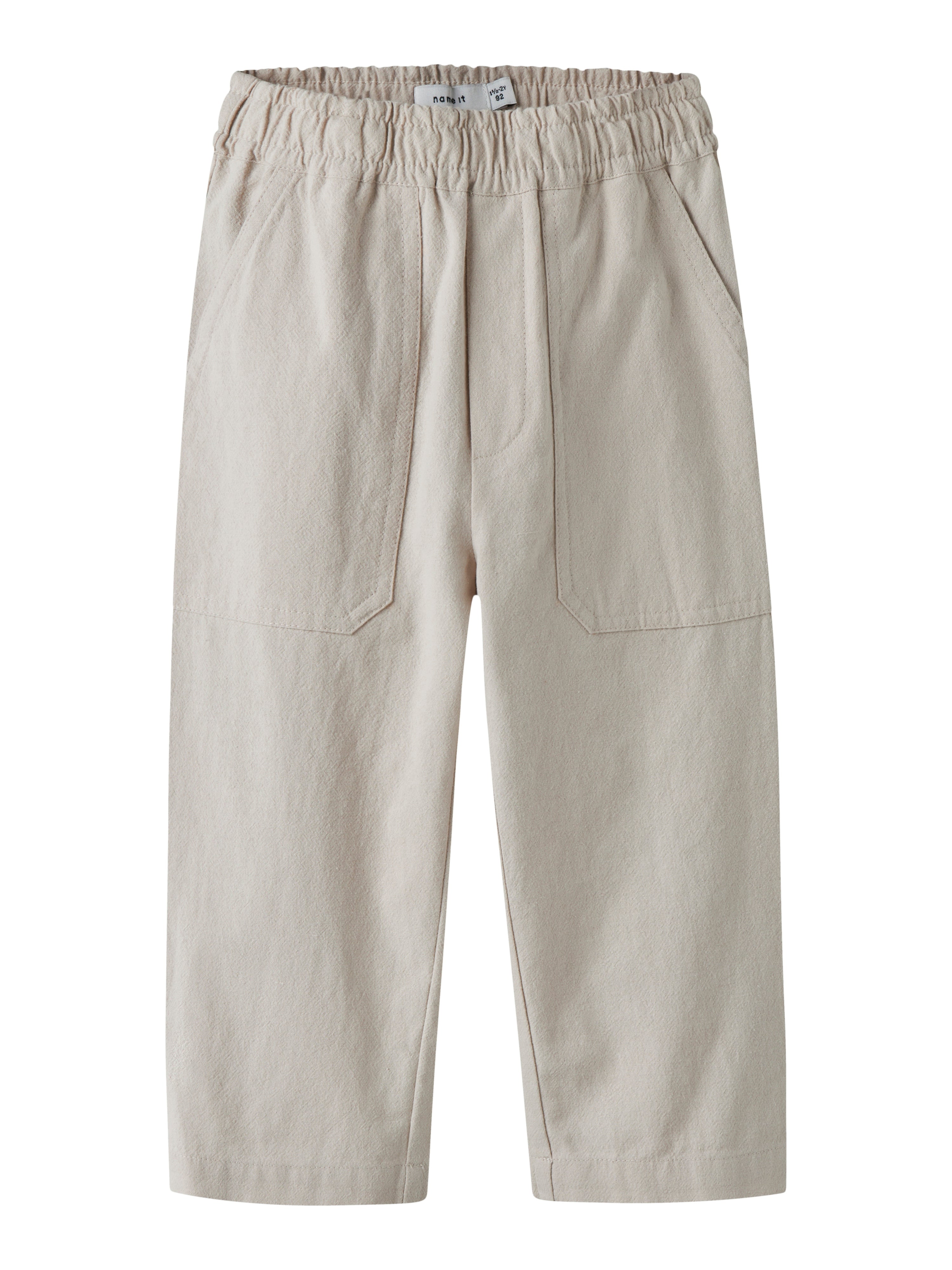 Name It Derik Reg Pants - Chateau Gray