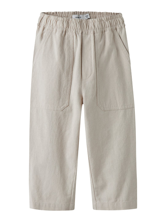 Name It Derik Reg Pants - Chateau Gray