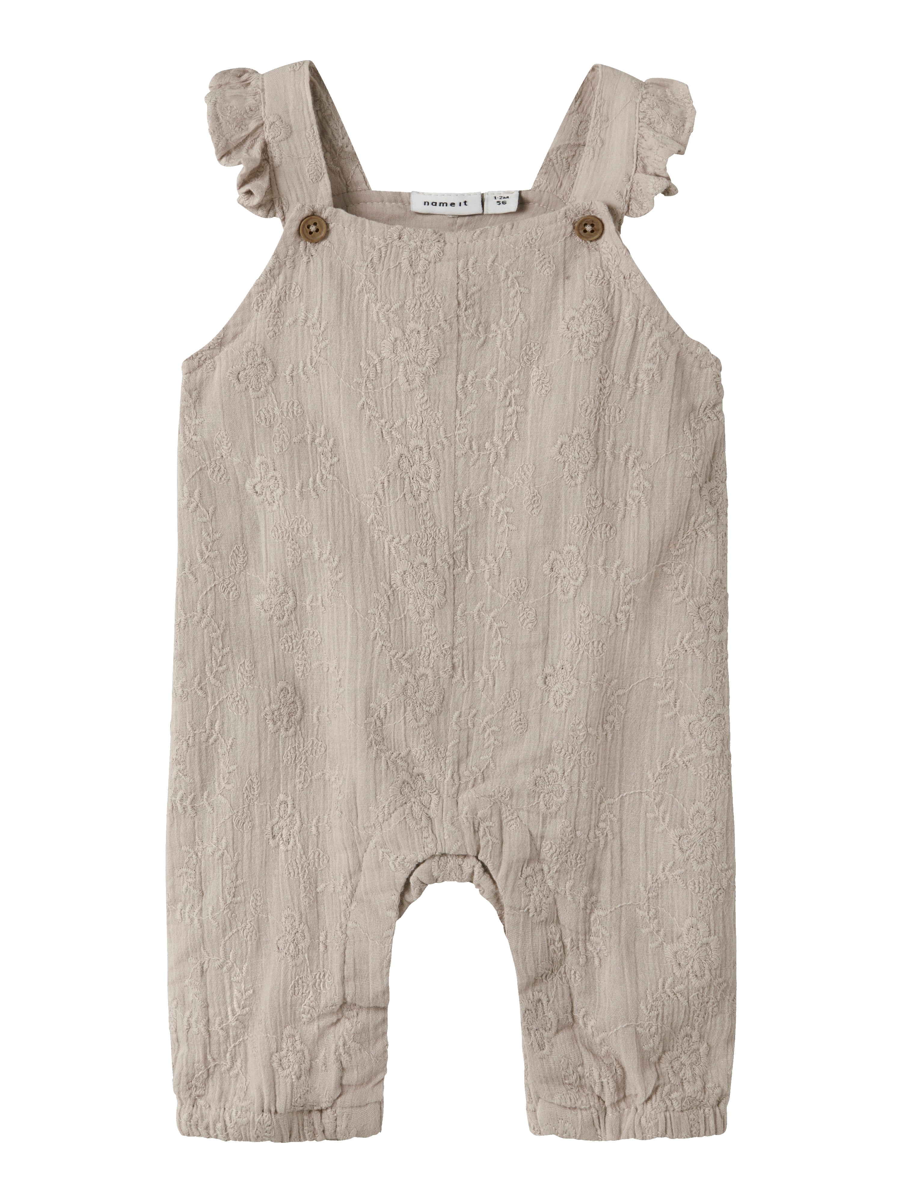 Name It Datines Overall - Chateau Gray