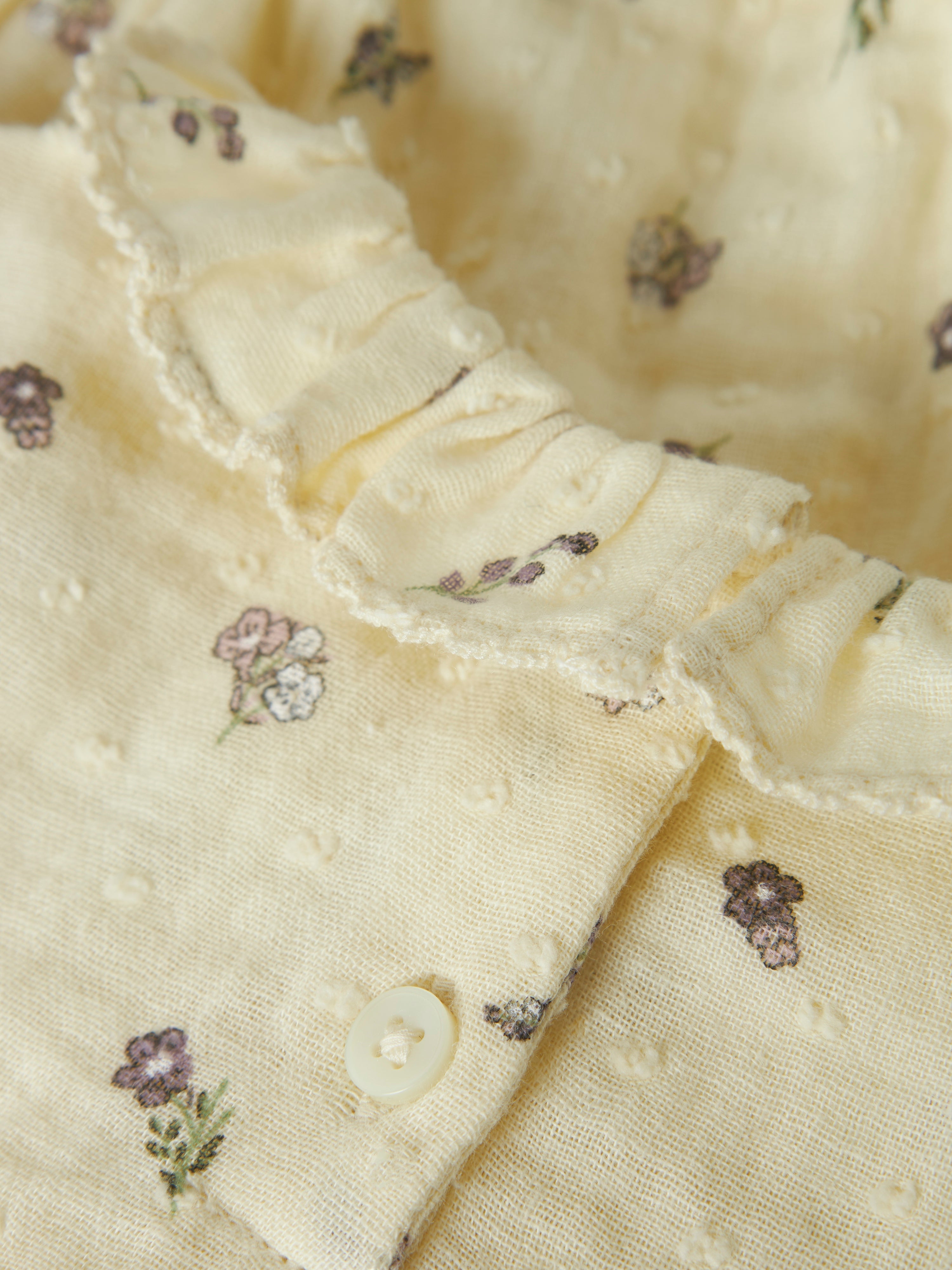 Name It Dorthea LS Shirt Body - Pear Sorbet