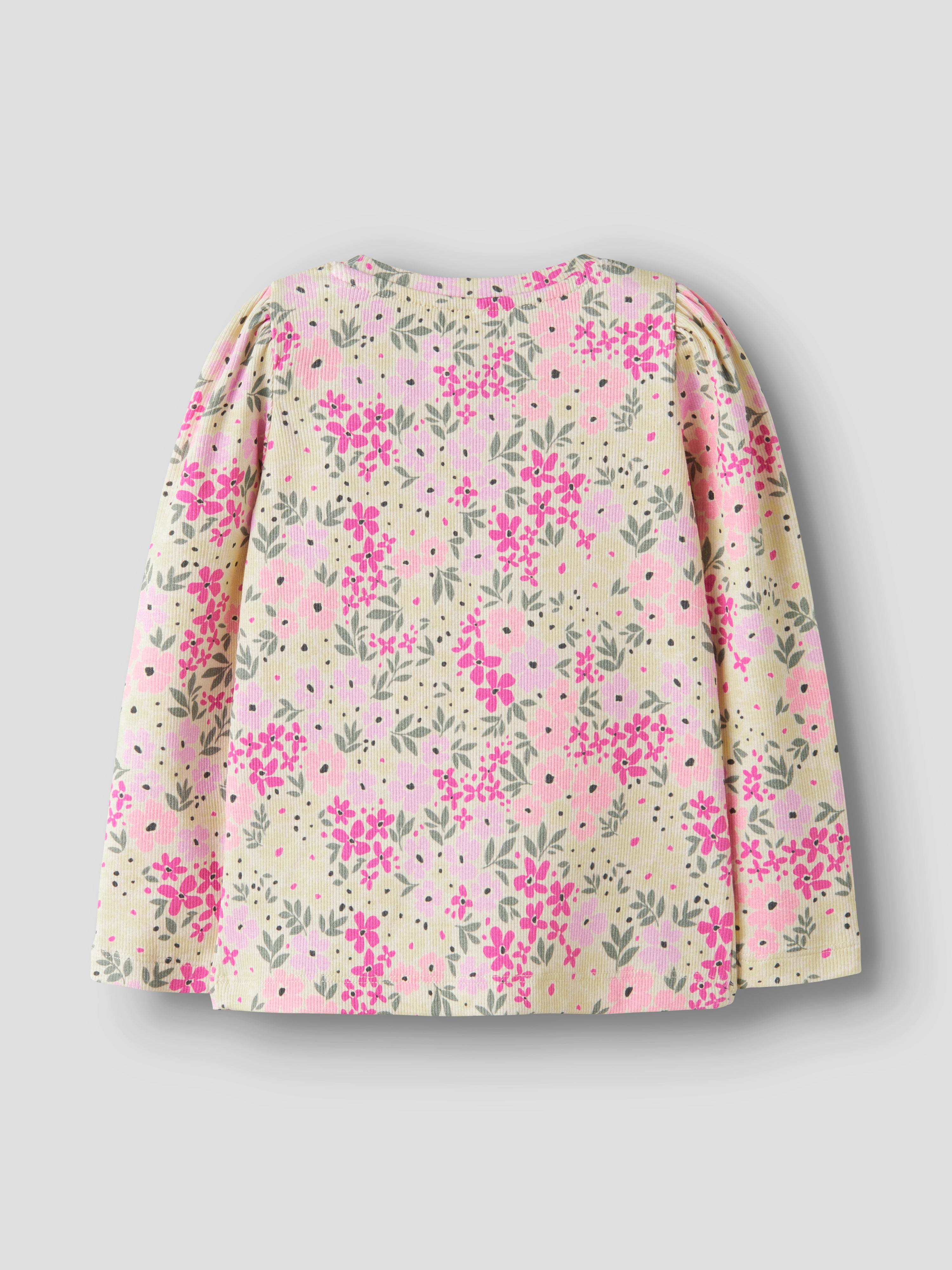 Name It Dartias LS Top - Peyote Melange