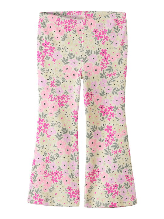 Name It Dartias Flared Pant - Peyote Melange