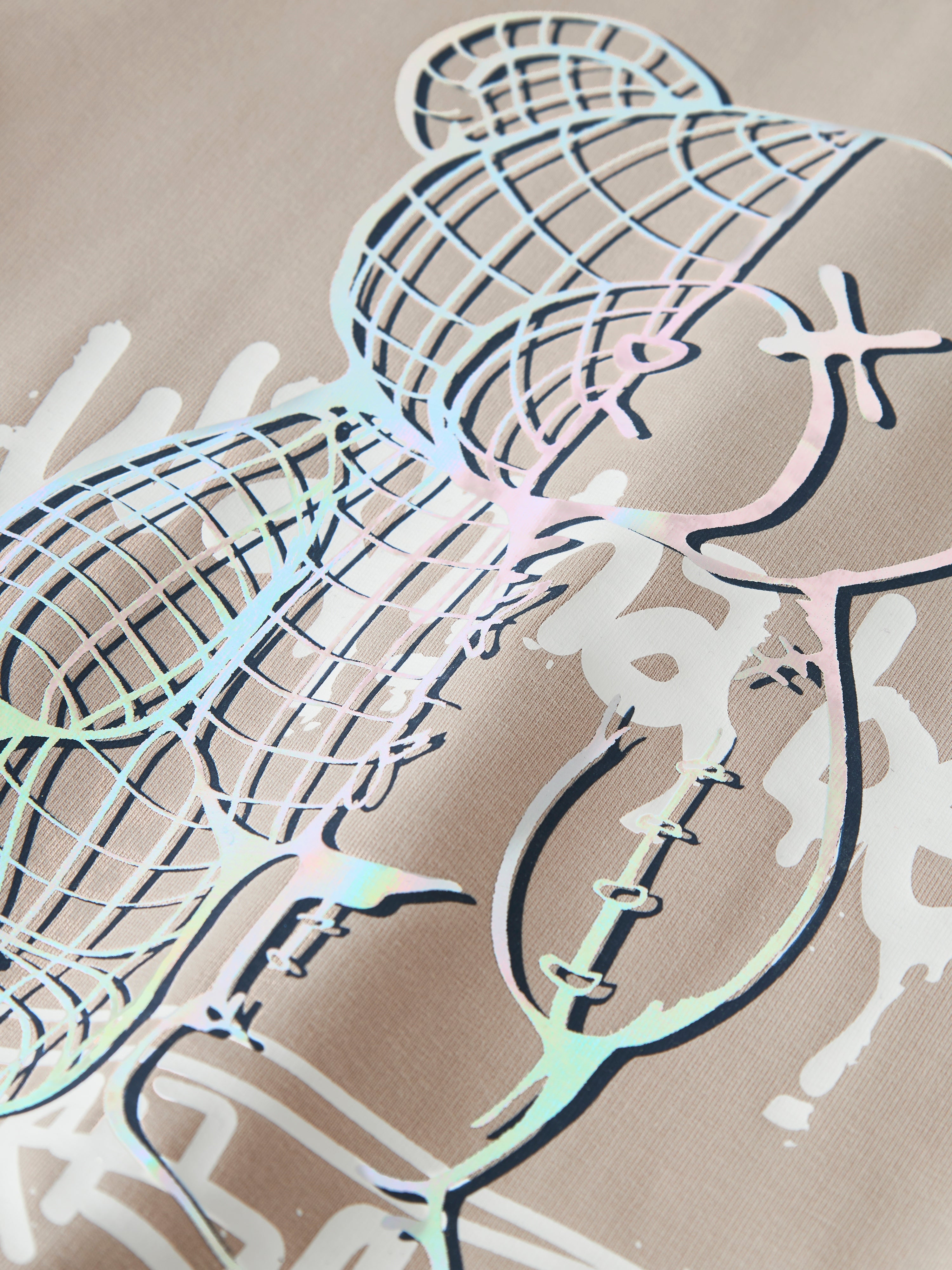 Name It Donvu Sweat Shirt - Chateau Gray