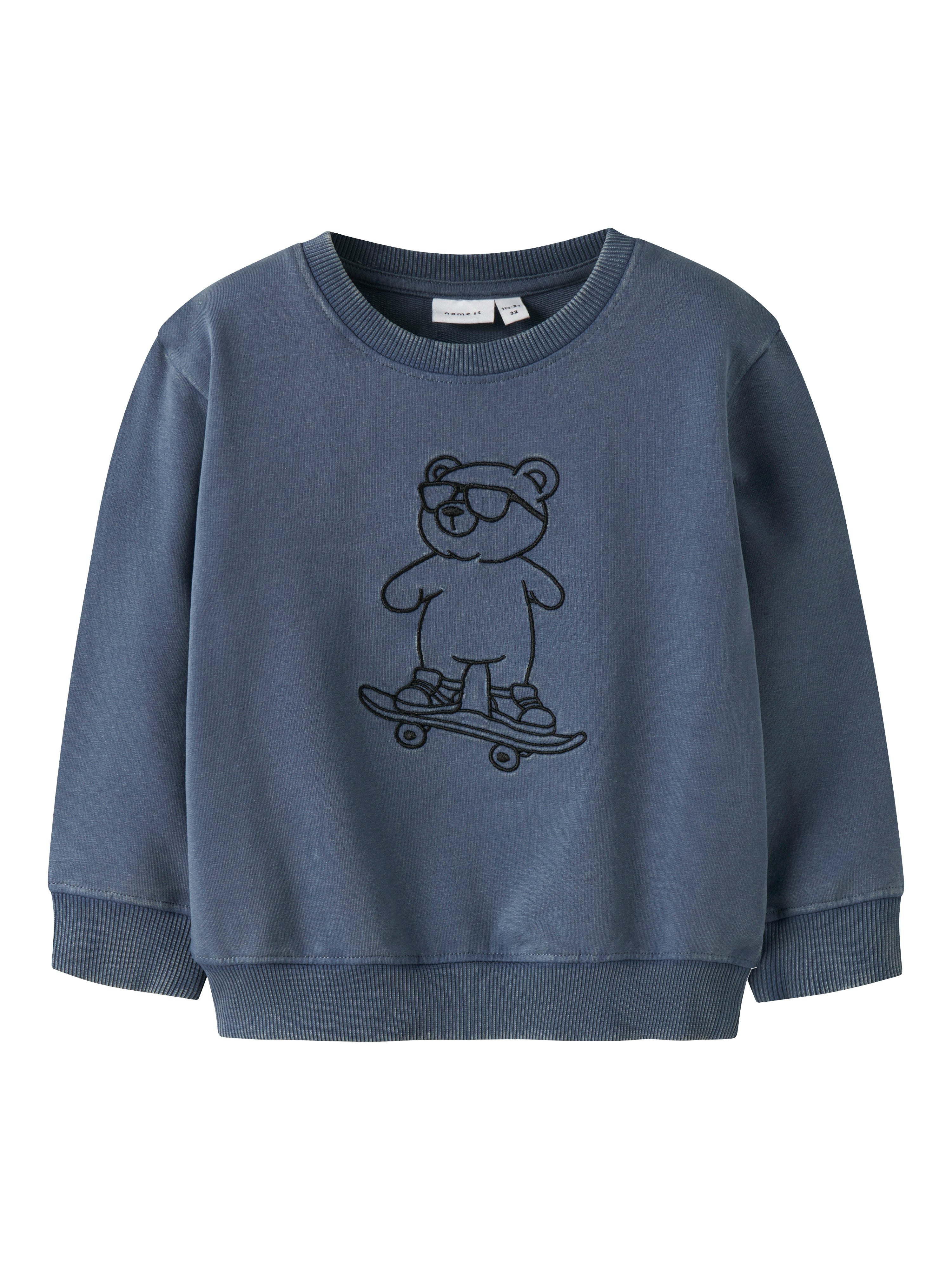 Name It Dalk Sweat Shirt - Vintage Indigo