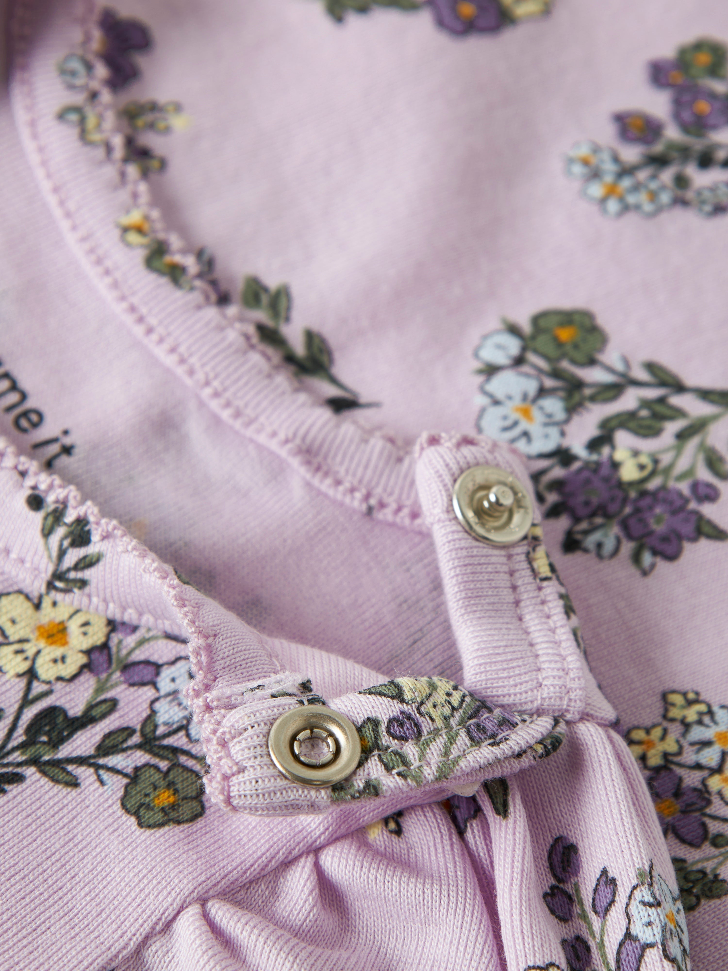 Name It Doritta LS Body - Lavender Fog