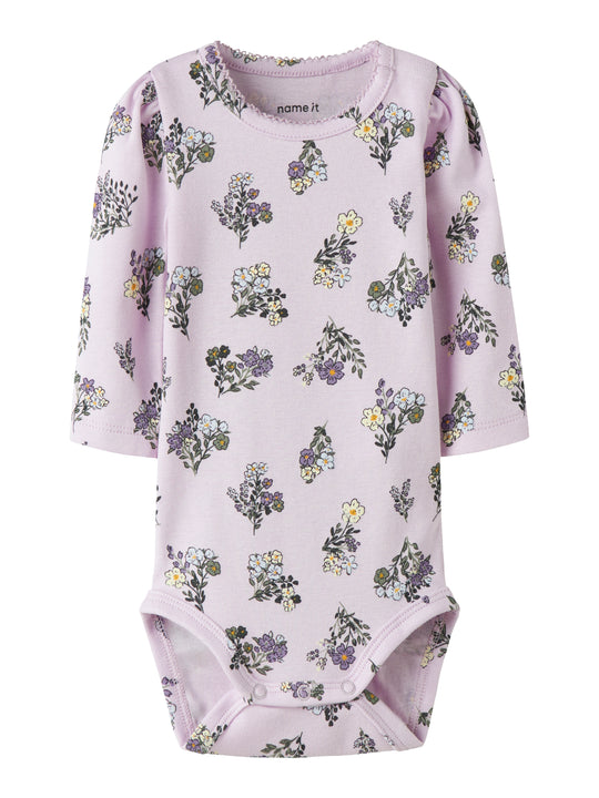 Name It Doritta LS Body - Lavender Fog