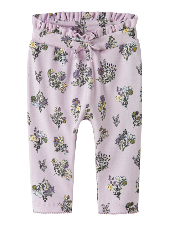 Name It Doritta Legging - Lavender Fog