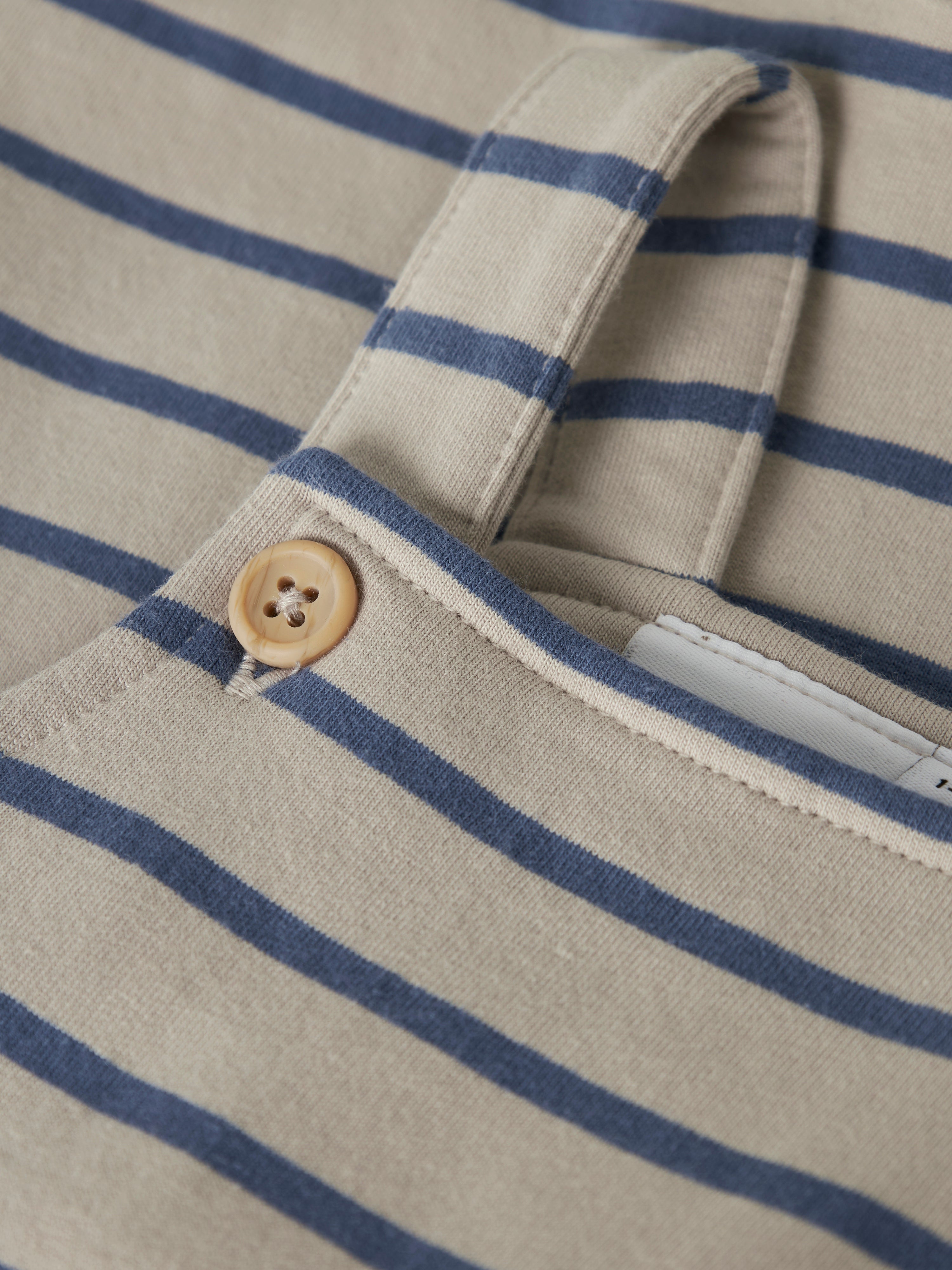 Name It Daddel Sweat Overall - Chateau Gray