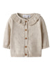 Name It Diame LS Knit Cardigan - Peyote Melange
