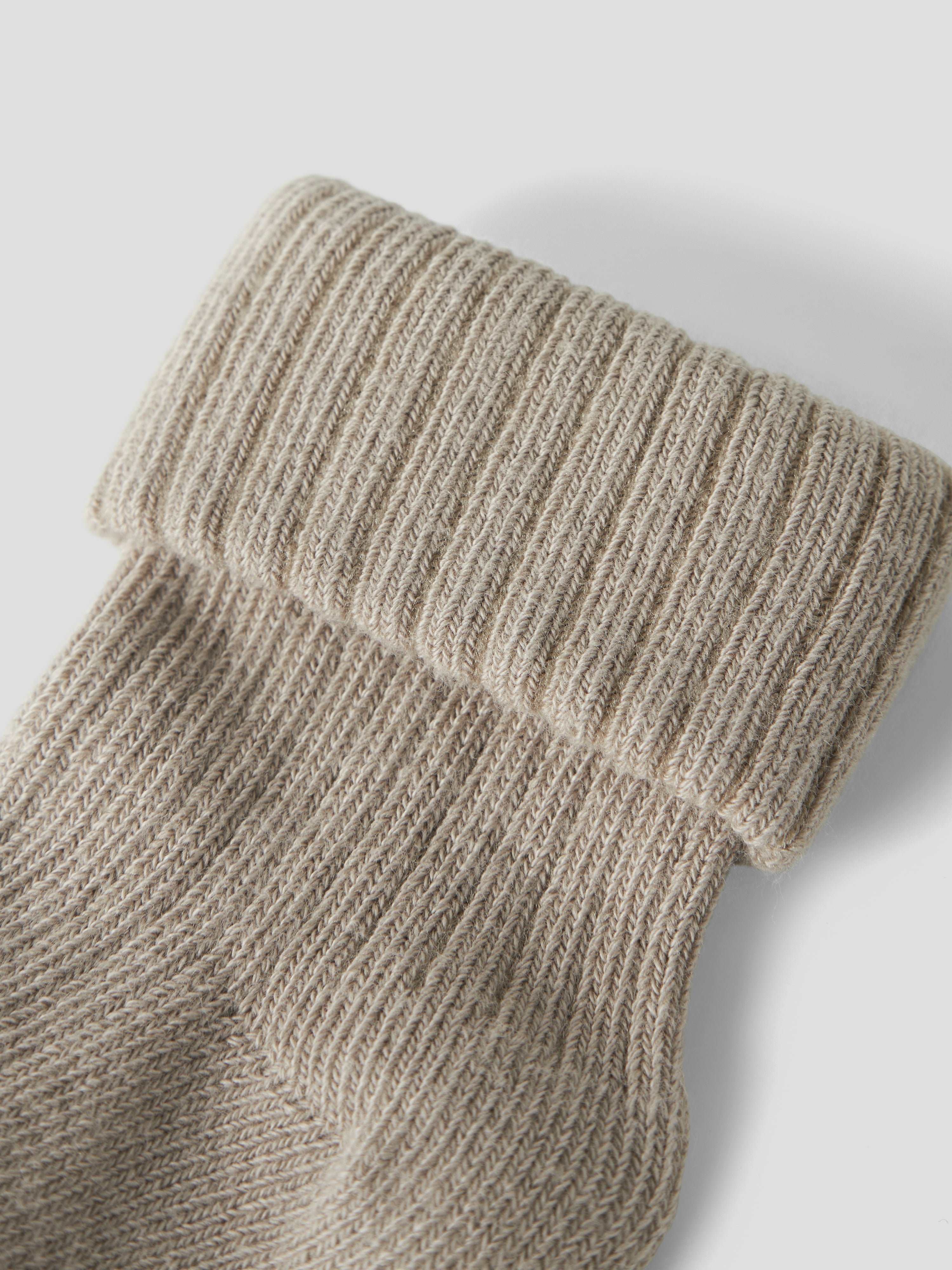 Name It Nobbu Strømpe - Chateau Gray