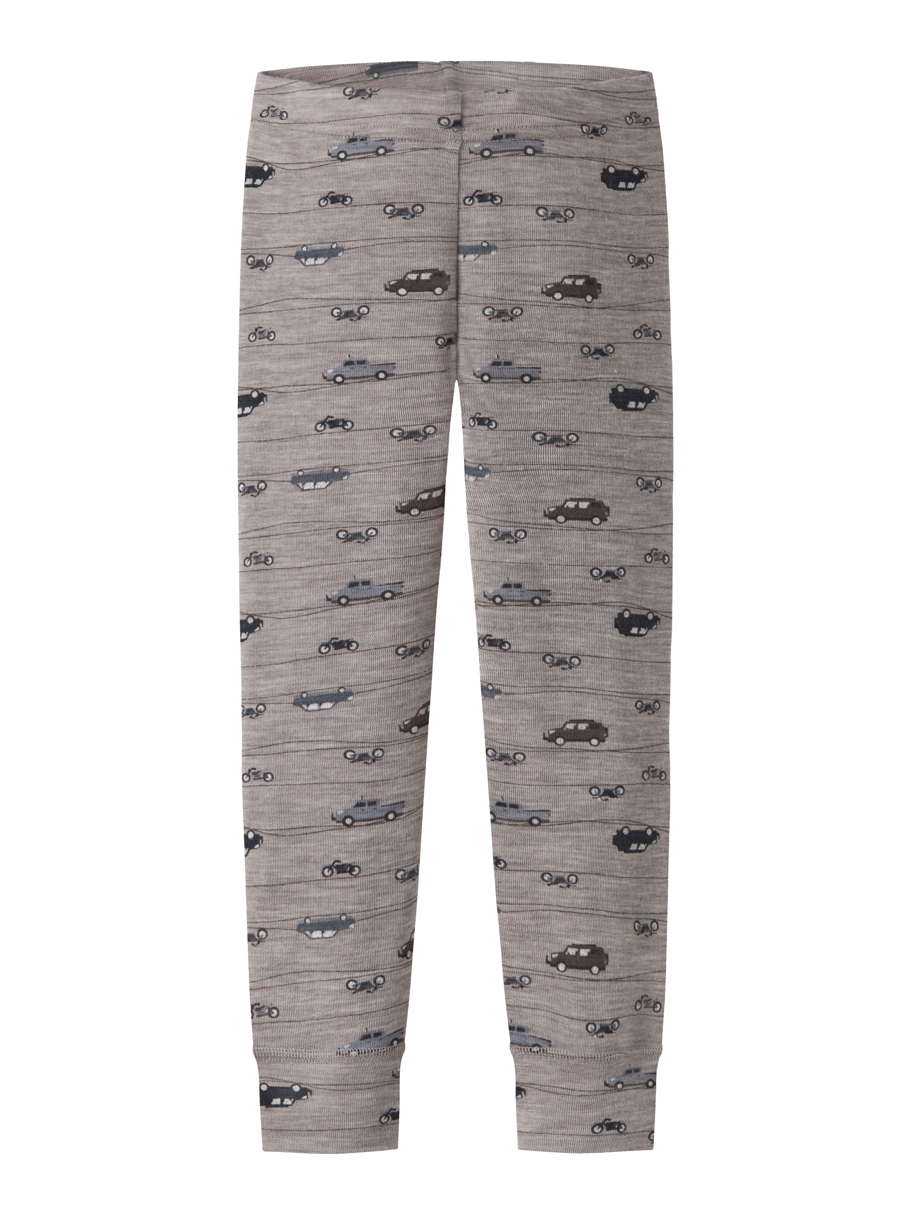 Name It Wang - Wool Rib Long John - Satellite/Highway