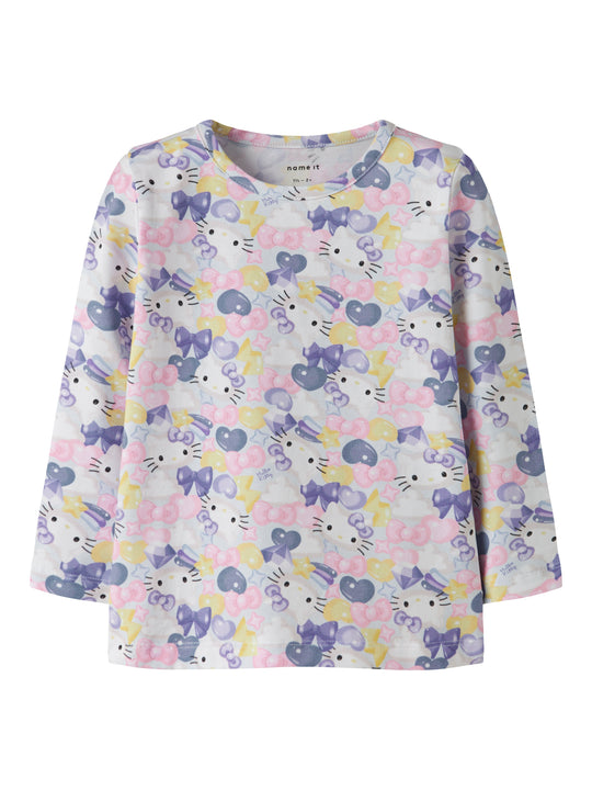 Name It Fimi Hellok LS Top Sky - Ancient Water