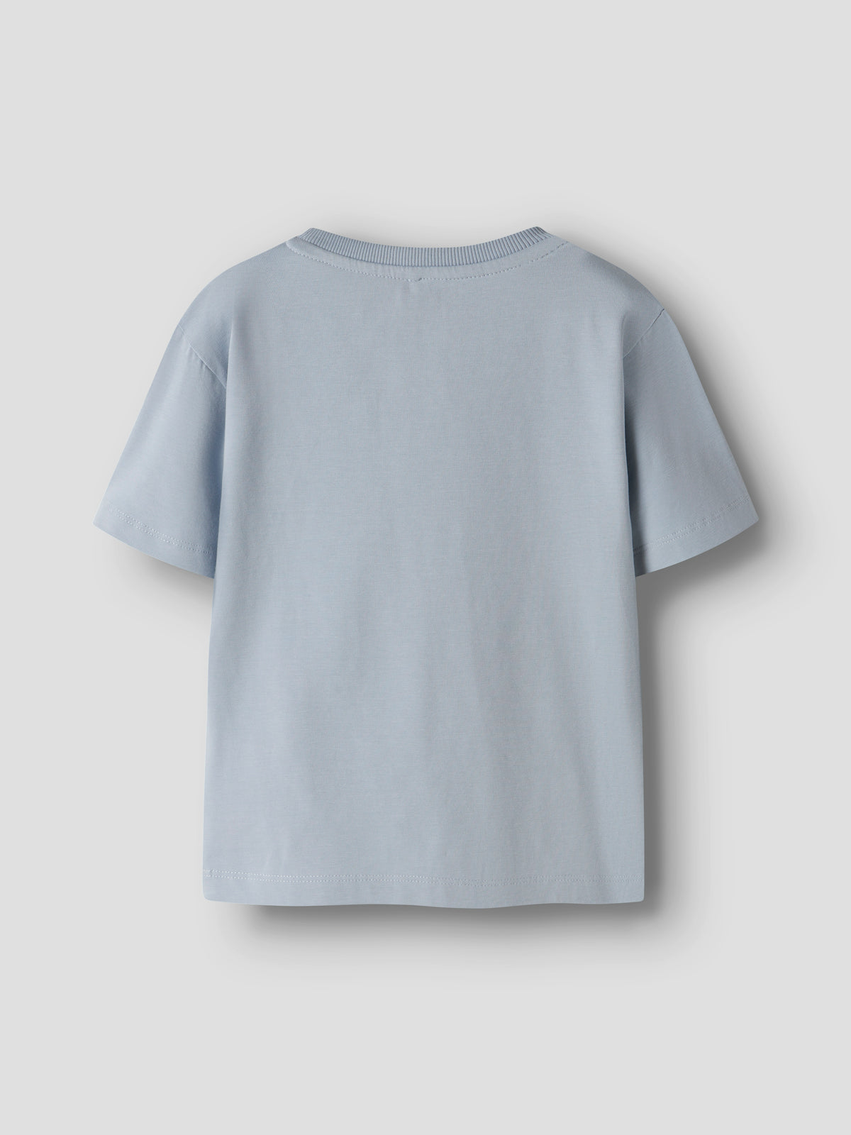 Name It Digro – T-shirt med Print - Blue Fog