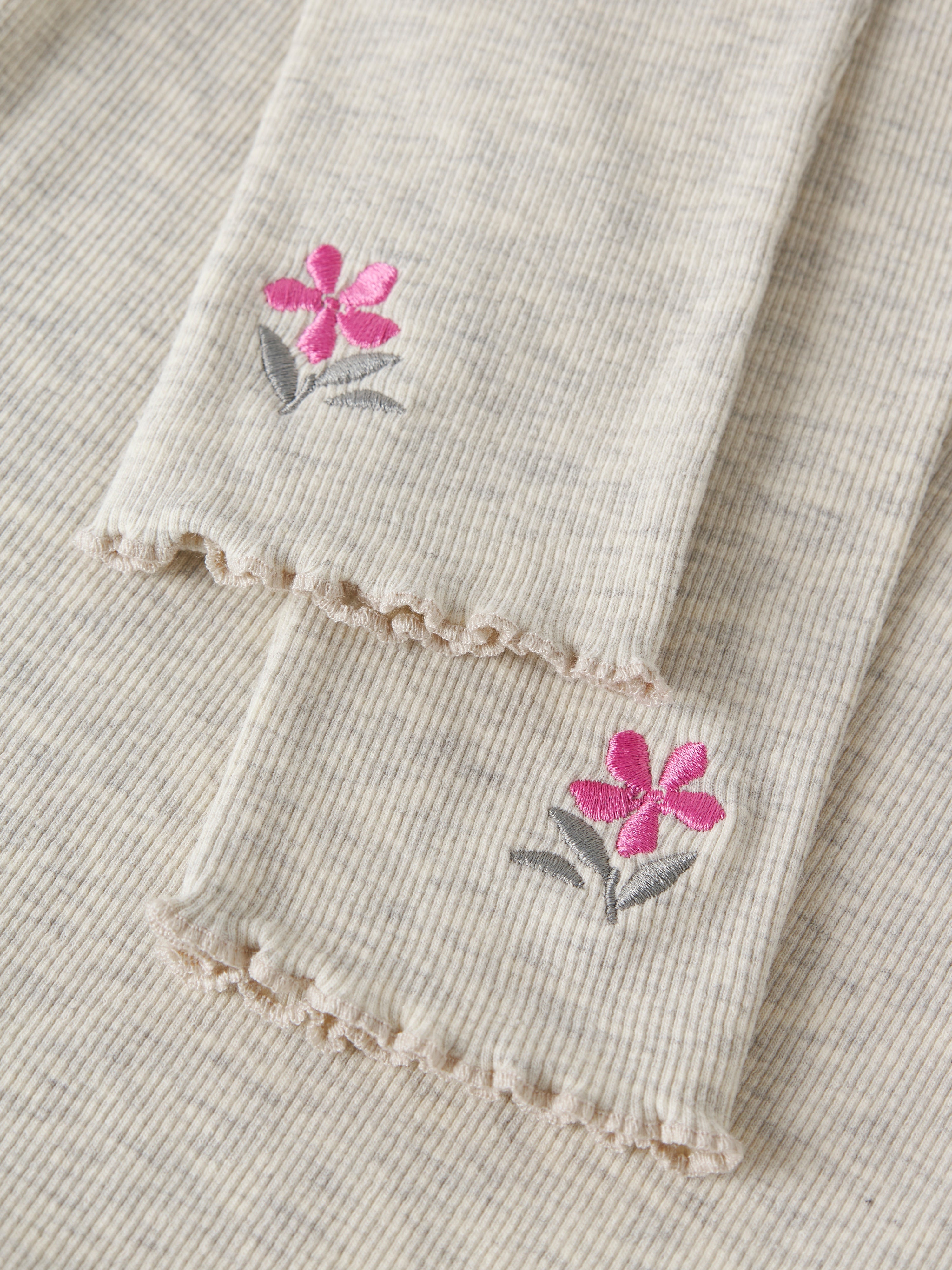 Name It Dari Leggings - Peyote Melange