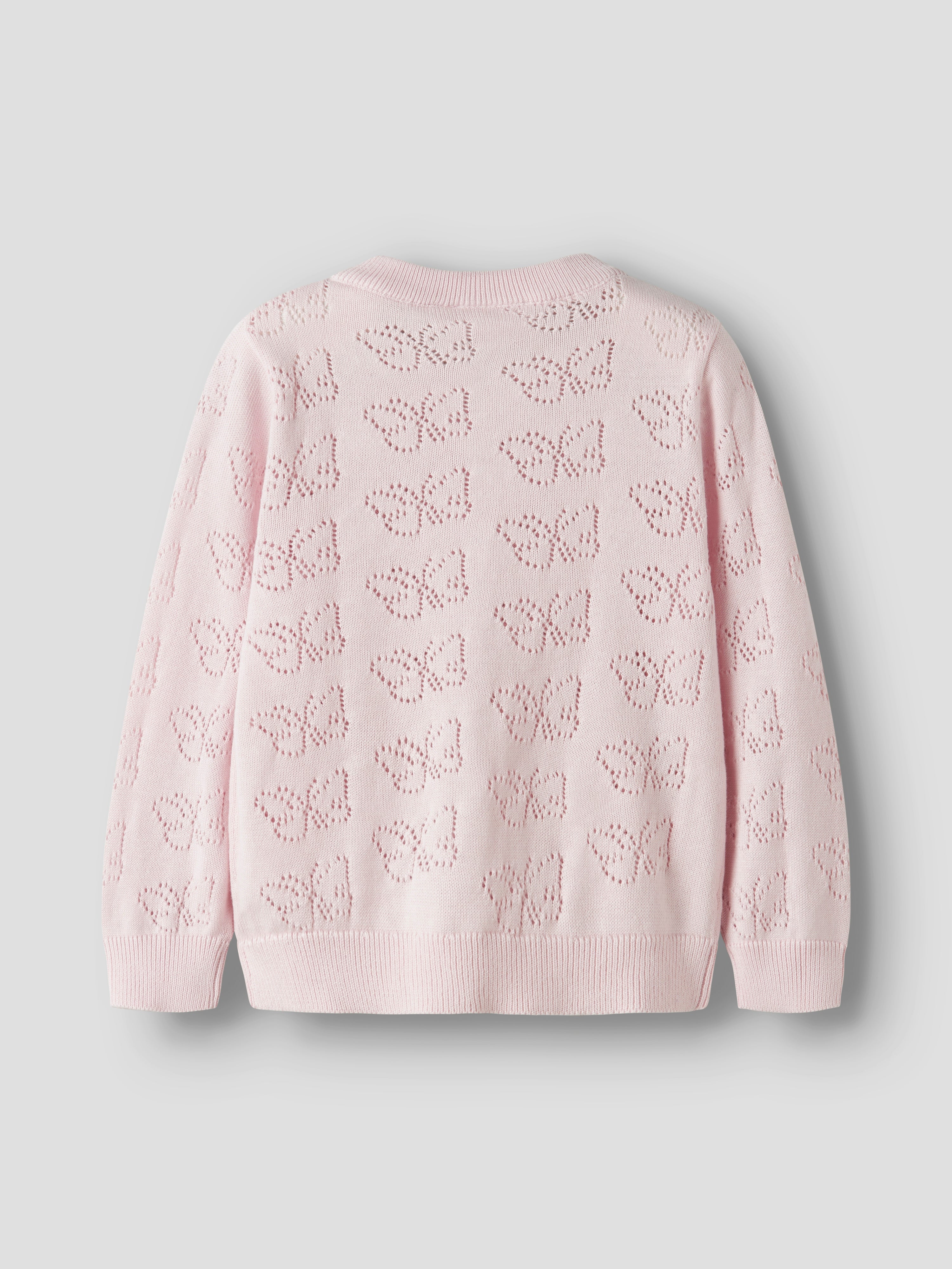Name It Fiaja LS Knit Cardigan - Cradle Pink