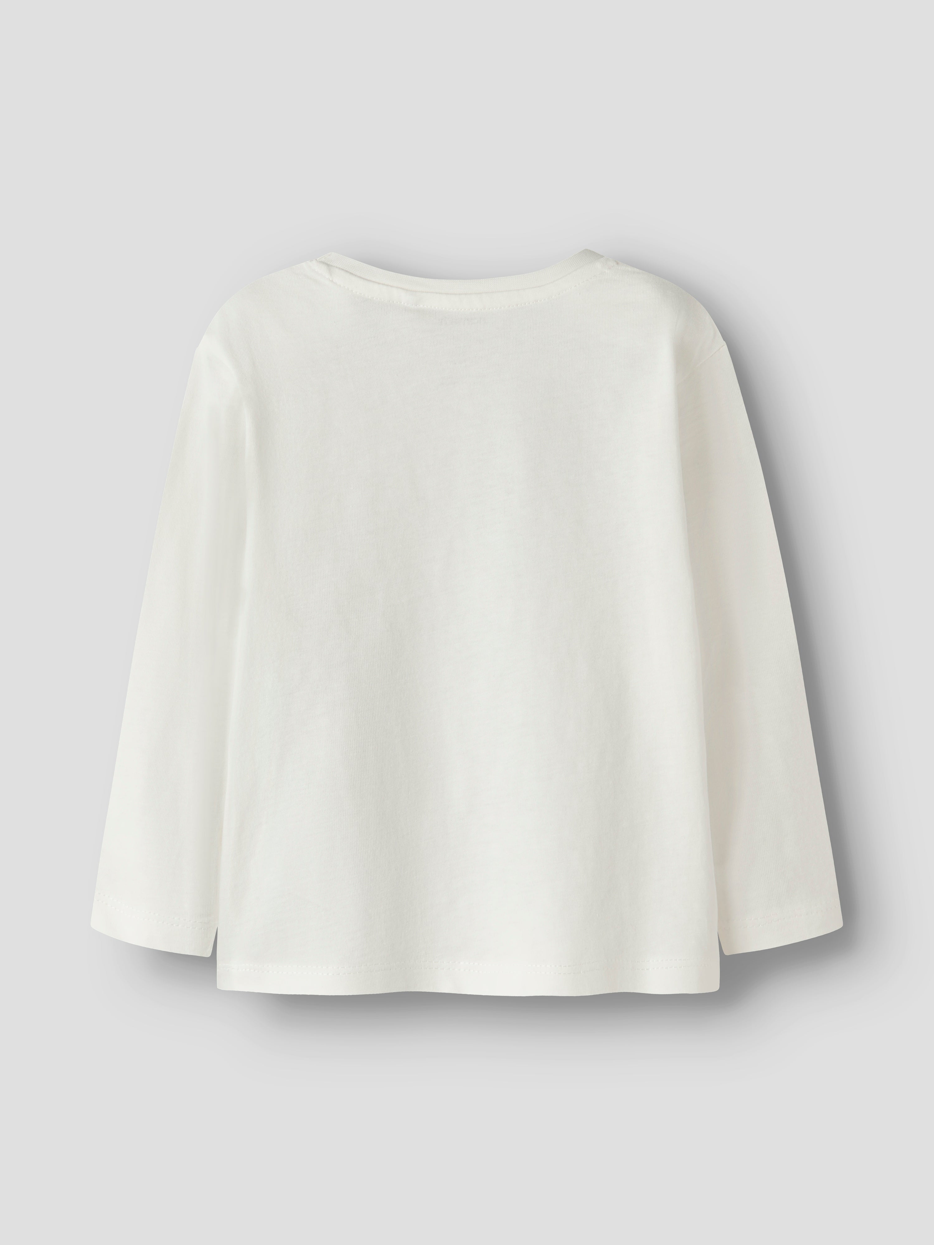 Name It Valiane LS Top - Cloud Dancer